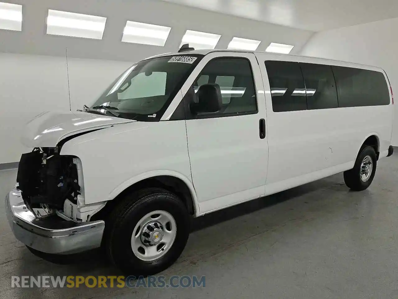 1 Photograph of a damaged car 1GAZGPFP5R1271703 CHEVROLET EXPRESS 2024