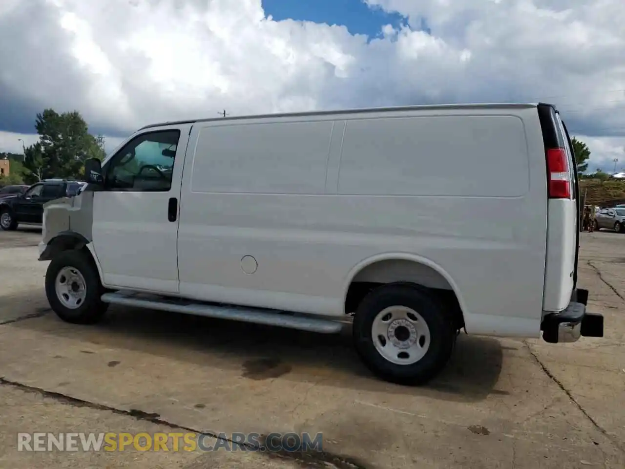 2 Фотография поврежденного автомобиля 1GCWGAFP0S1160635 CHEVROLET EXPRESS 2025