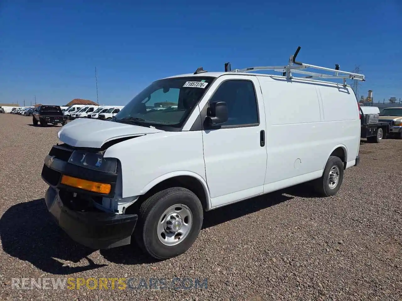 1 Фотография поврежденного автомобиля 1GCWGAFP3S1101188 CHEVROLET EXPRESS 2025