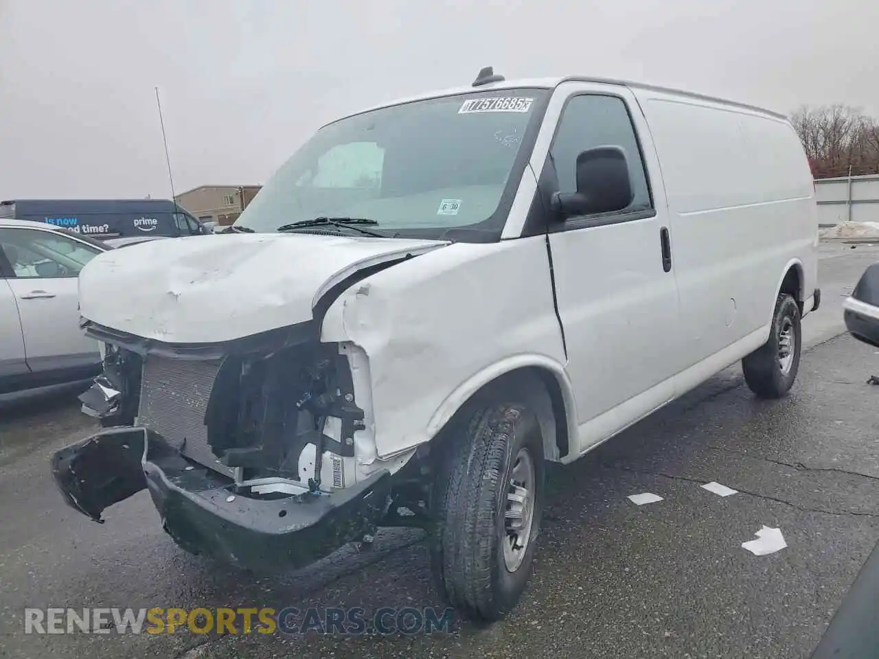 1 Фотография поврежденного автомобиля 1GCWGAFP3S1230774 CHEVROLET EXPRESS 2025
