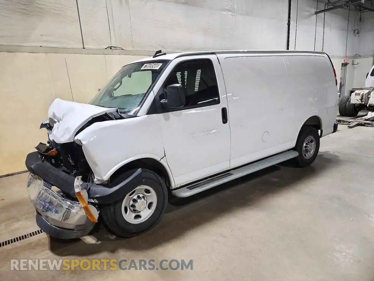 1 fotografías del automóvil dañado 1GCWGAFP3S1258476 CHEVROLET EXPRESS 2025