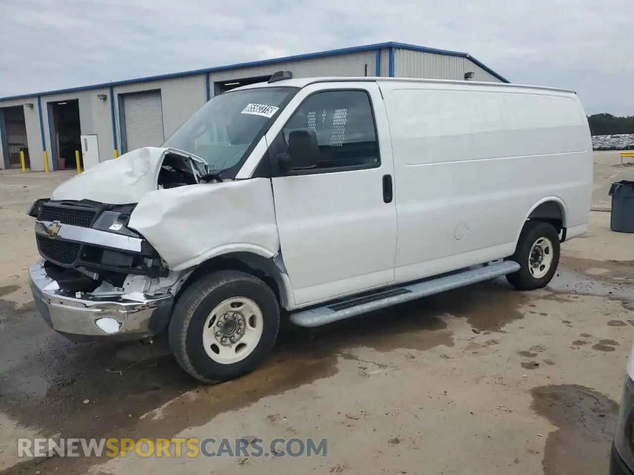 1 fotografías del automóvil dañado 1GCWGAFP8S1159197 CHEVROLET EXPRESS 2025