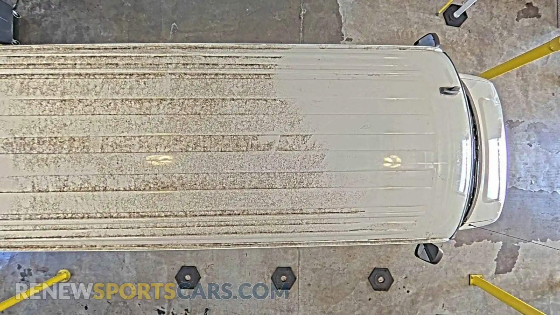 2 Photograph of a damaged car 1GCWGAFG3K1176781 CHEVROLET EXPRESS 2500 2019
