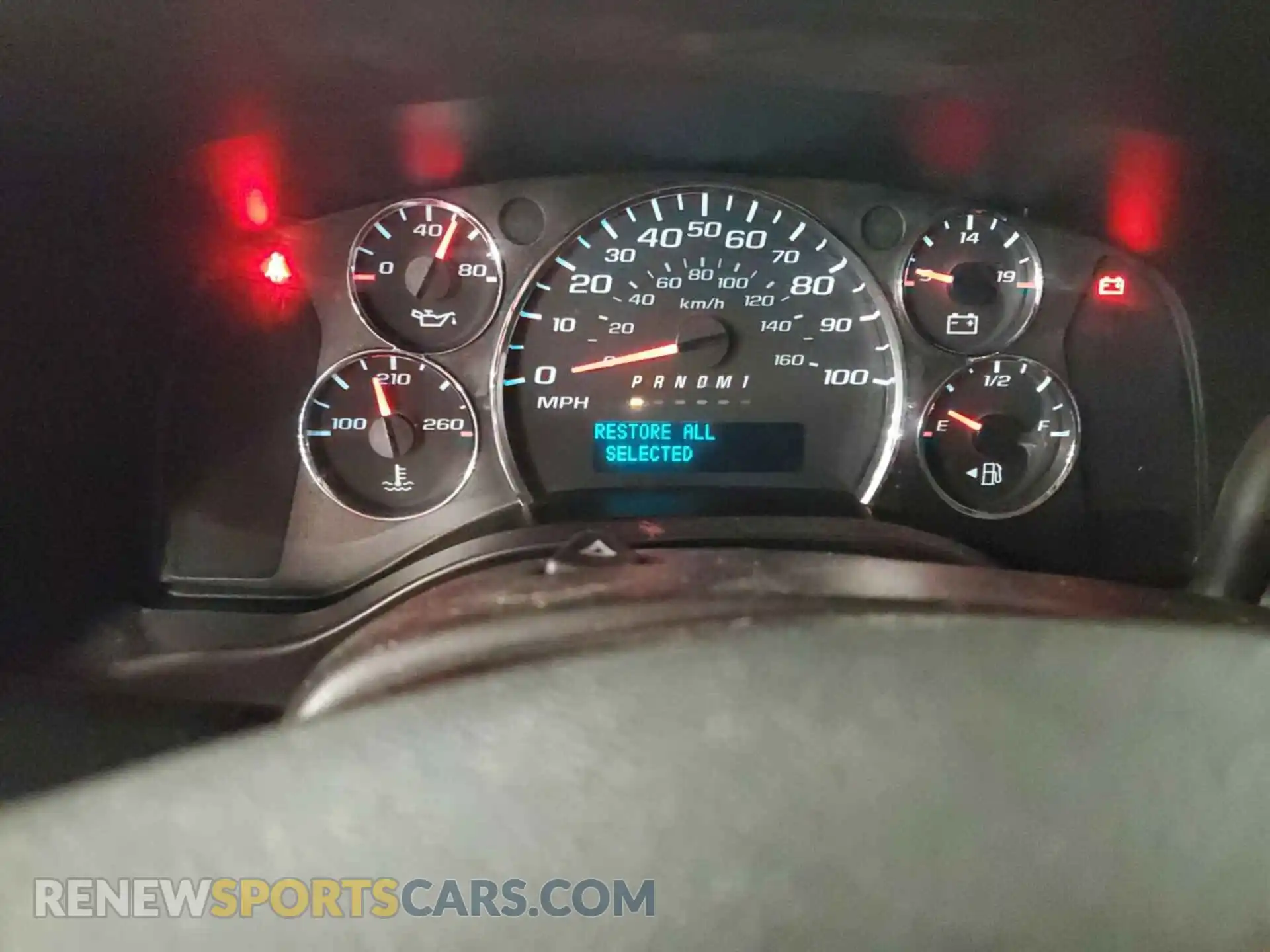 3 Photograph of a damaged car 1GCWGAFP9K1308765 CHEVROLET EXPRESS 2500 2019