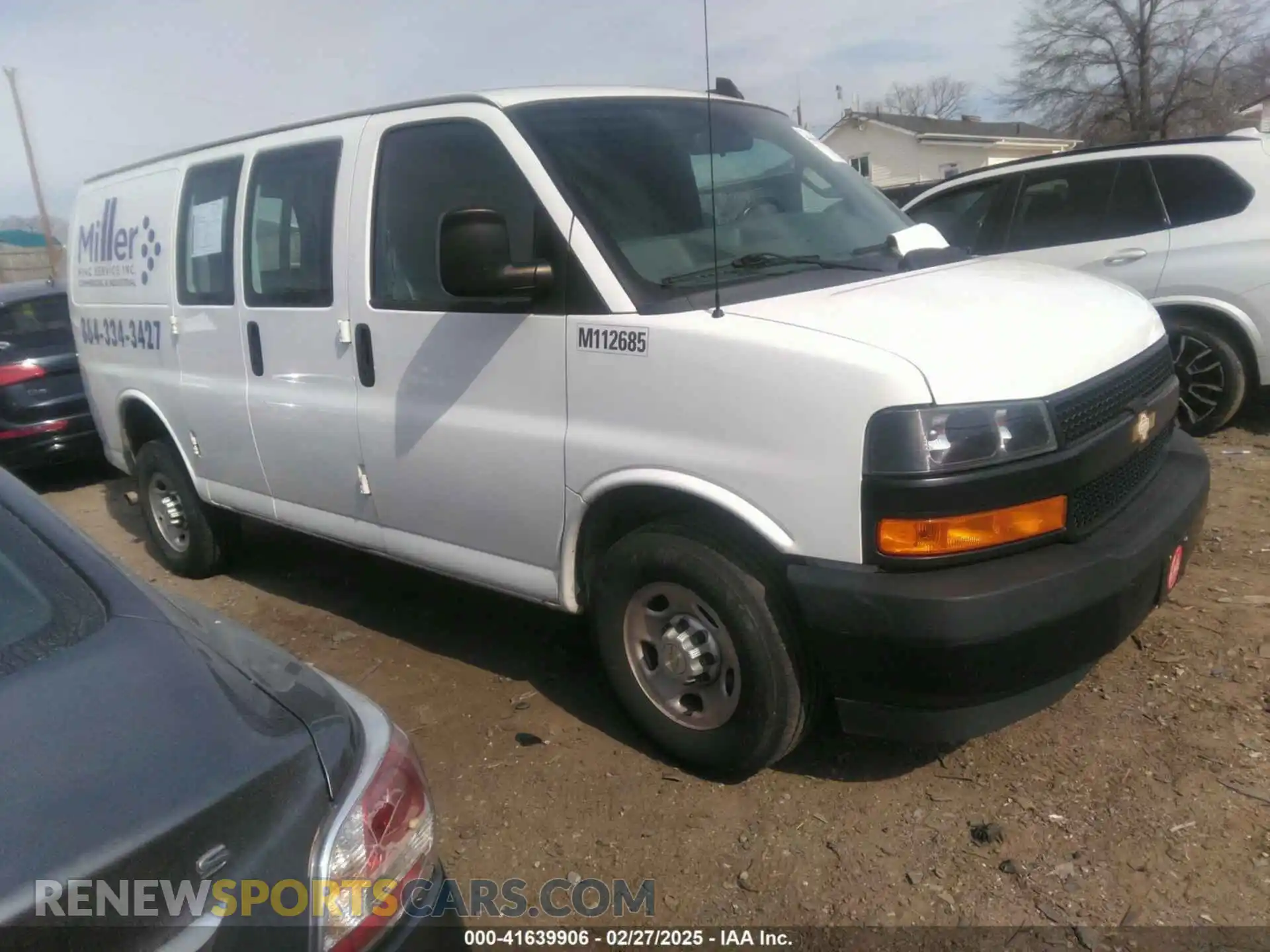 1 Фотография поврежденного автомобиля 1GCWGAFG7L1263293 CHEVROLET EXPRESS CARGO 2020