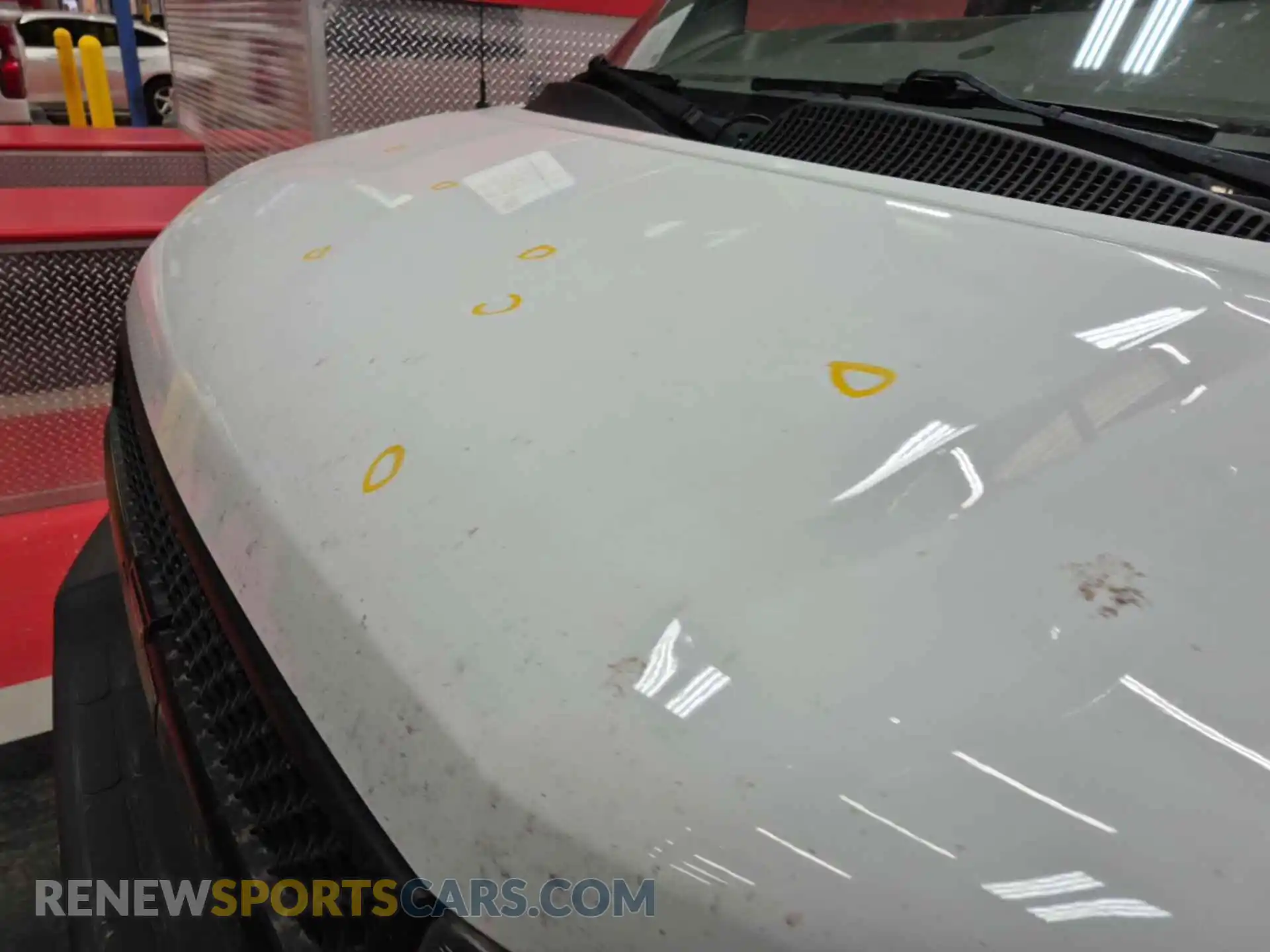 1 Photograph of a damaged car 1GCWGAFG9L1252828 CHEVROLET EXPRESS CARGO 2020