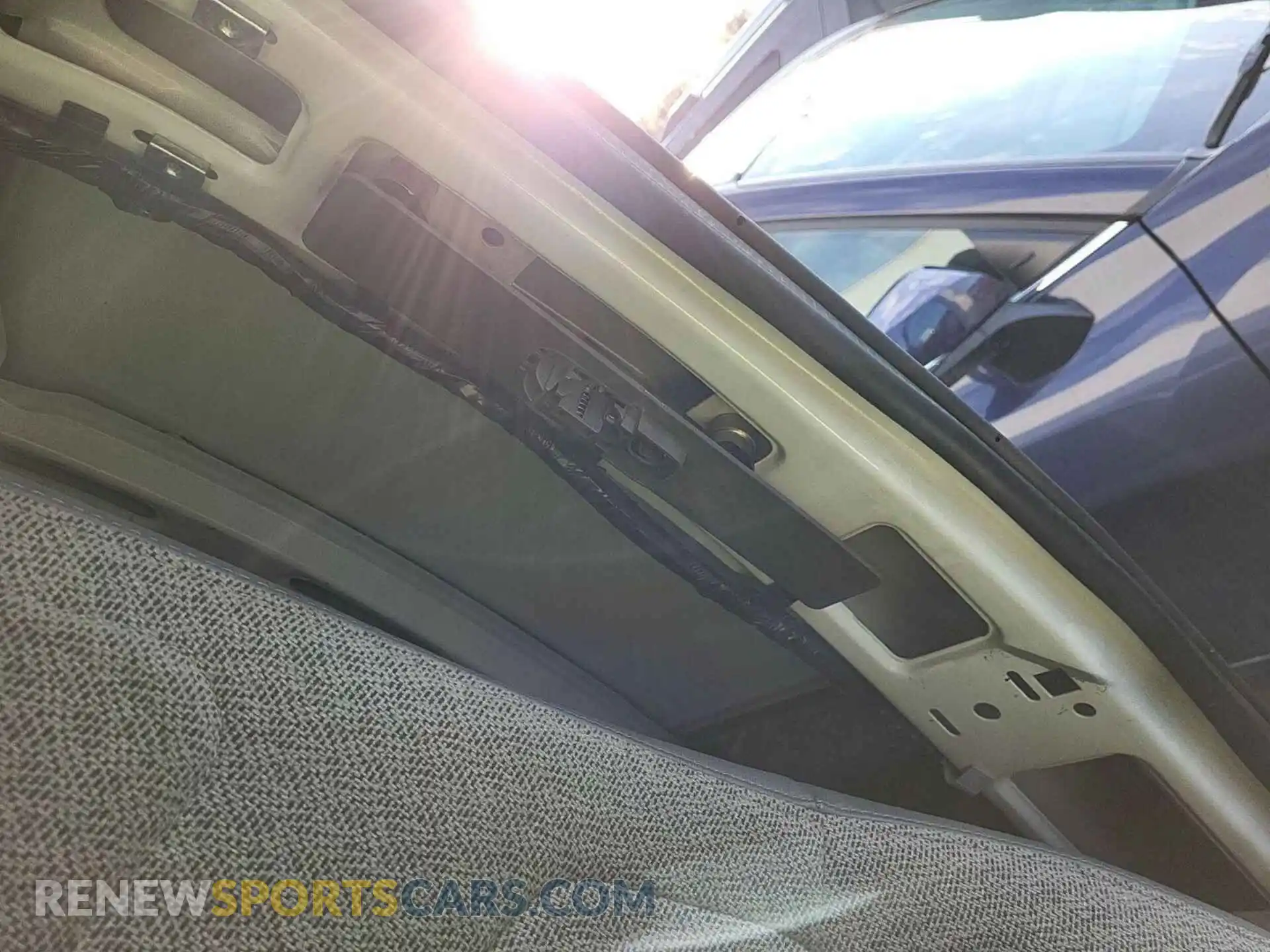1 Photograph of a damaged car 1GCZGGF19L1257409 CHEVROLET EXPRESS CARGO 2020