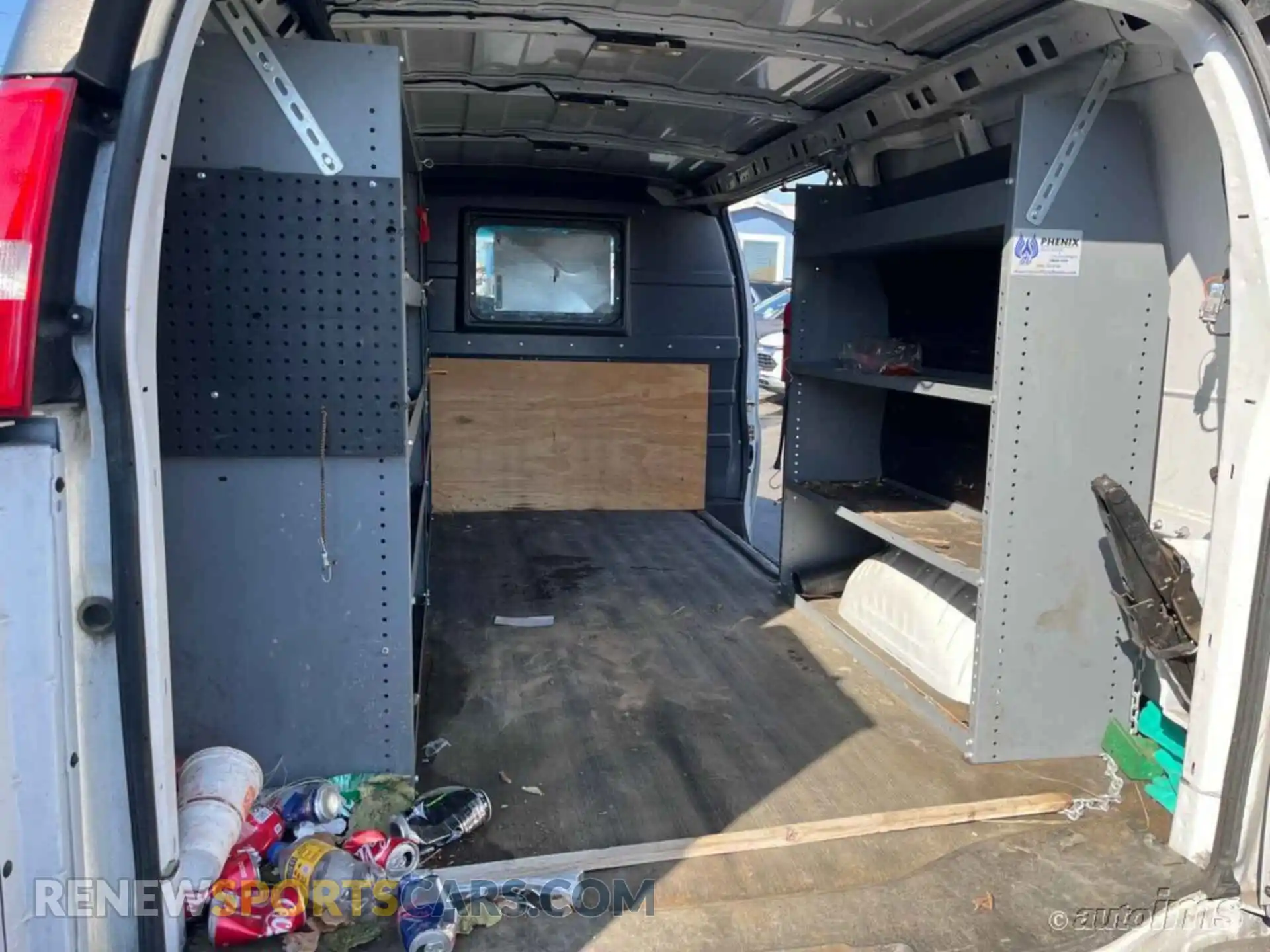 3 Photograph of a damaged car 1GCWGAFP2M1157156 CHEVROLET EXPRESS CARGO 2021