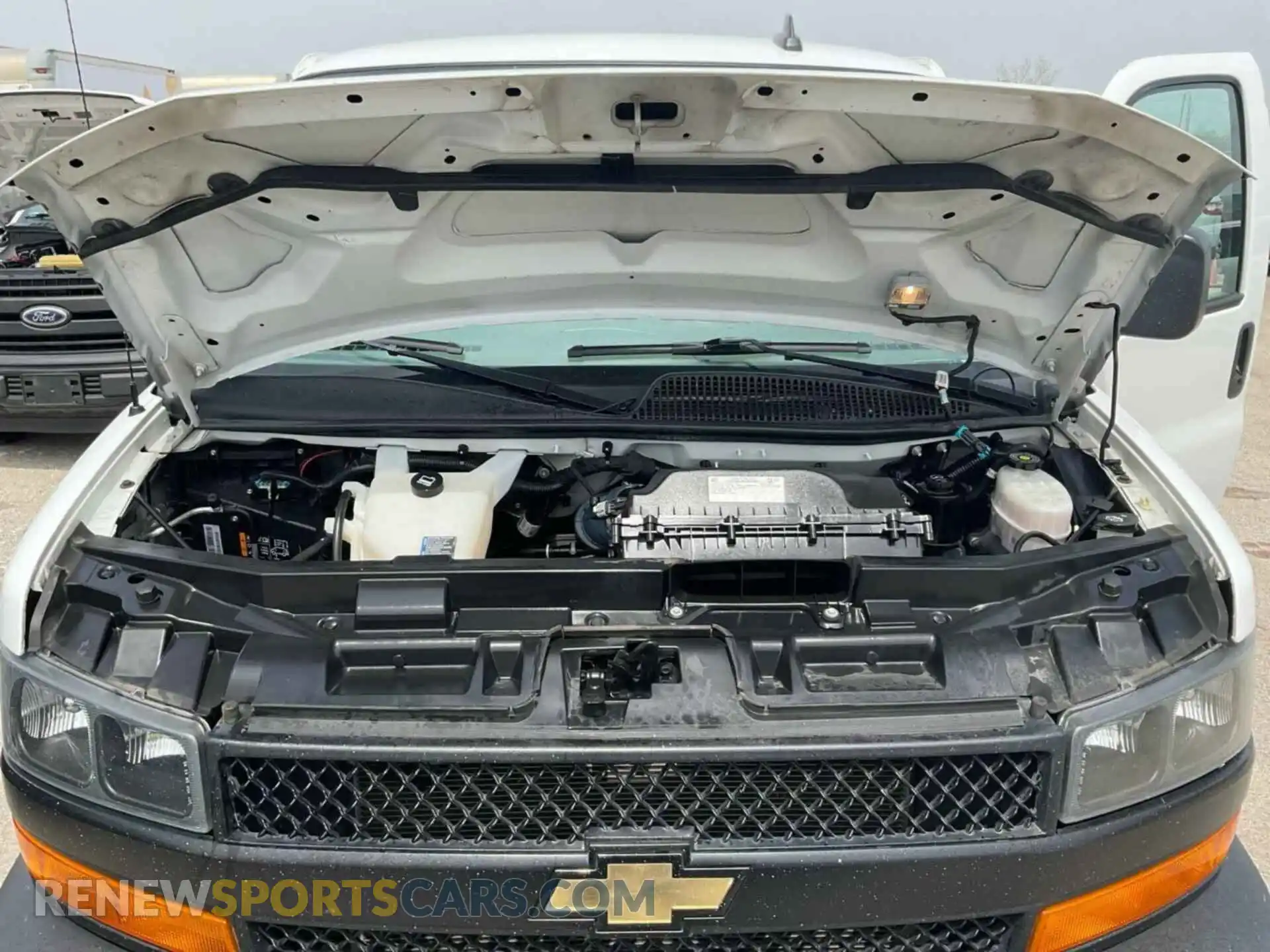2 Photograph of a damaged car 1GCWGAFP9M1303505 CHEVROLET EXPRESS CARGO 2021