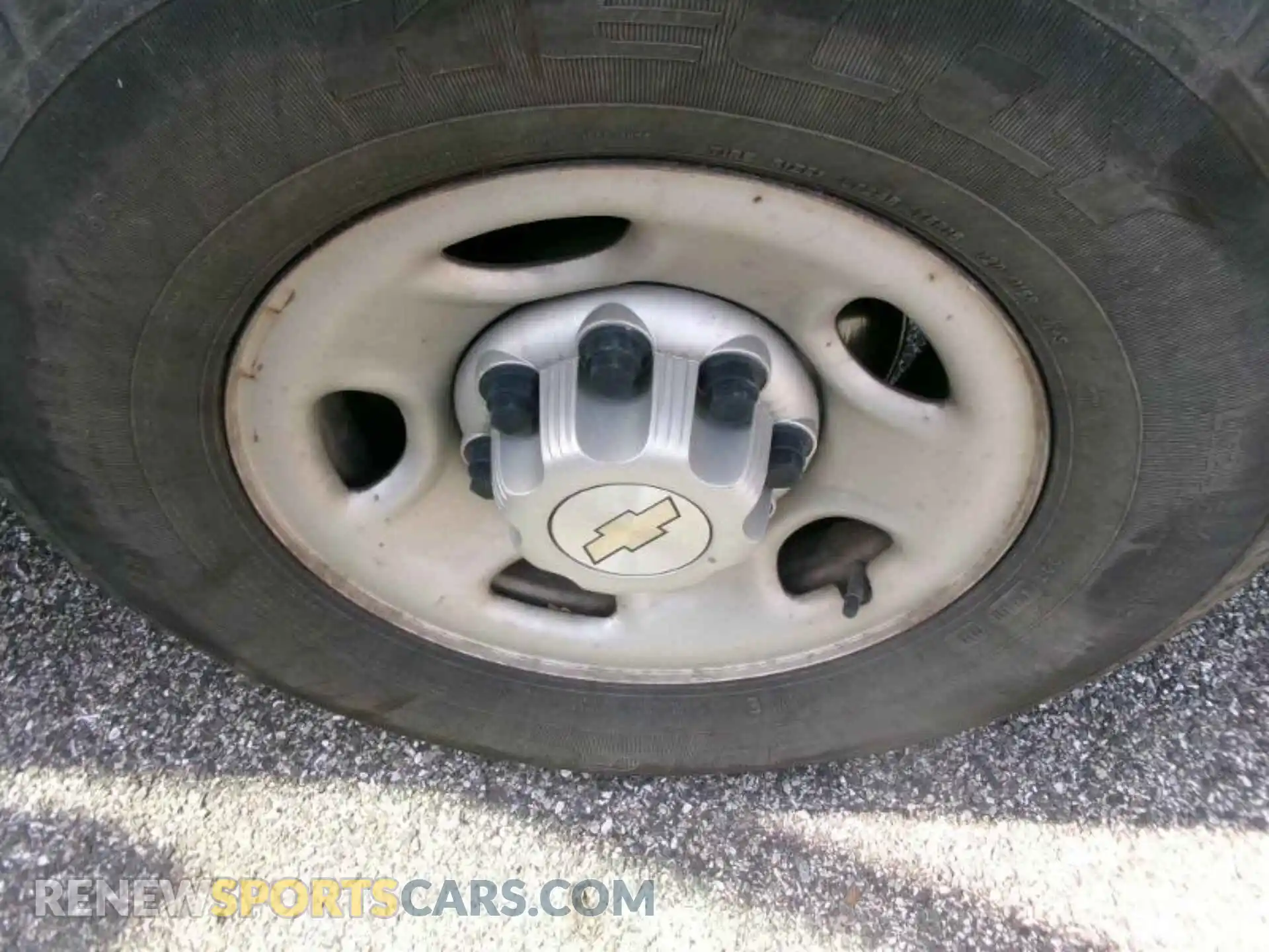 1 Photograph of a damaged car 1GCZGGFP5M1216801 CHEVROLET EXPRESS CARGO 2021