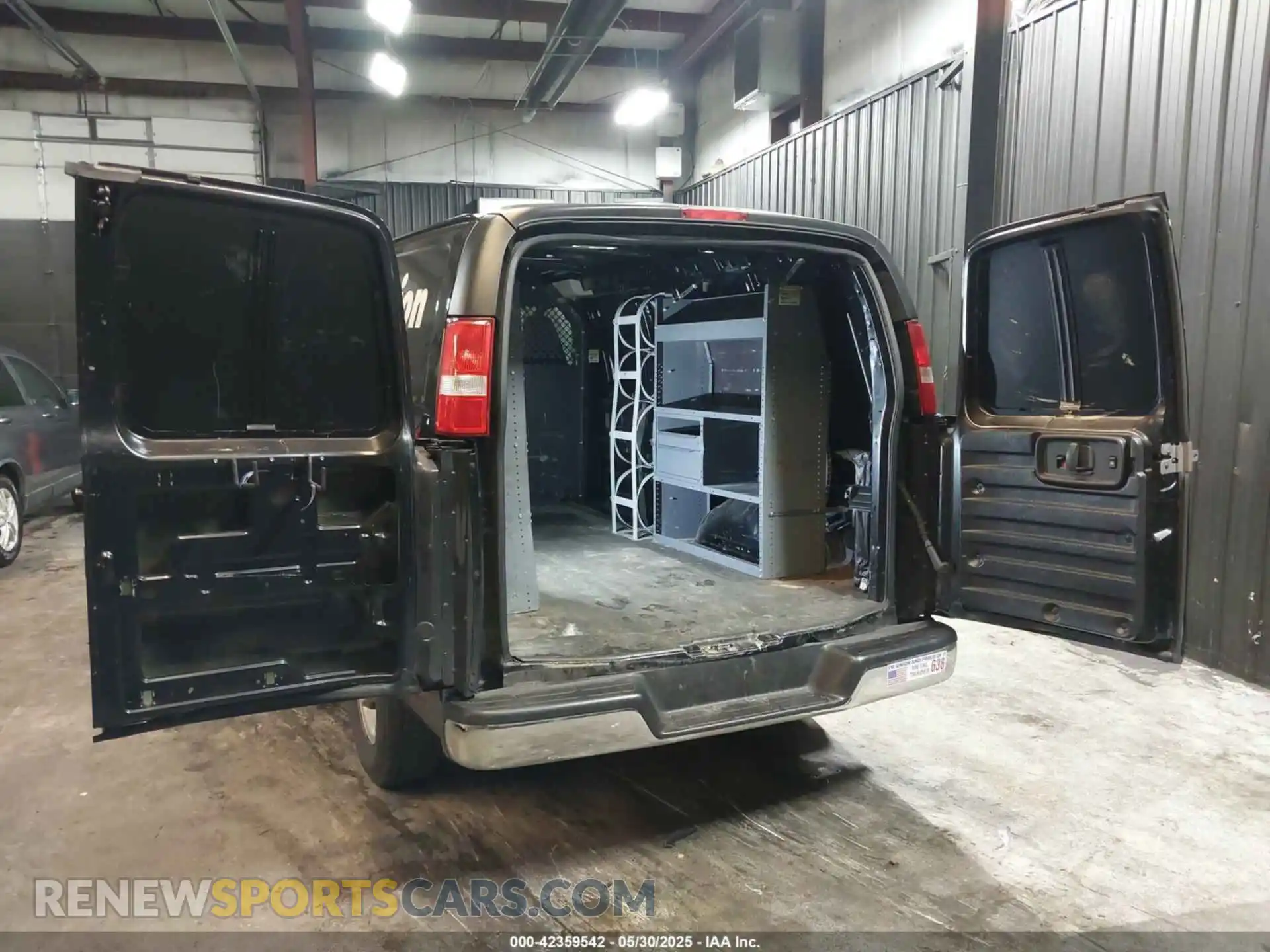3 Photograph of a damaged car 1GCWGAFP0N1202631 CHEVROLET EXPRESS CARGO 2022