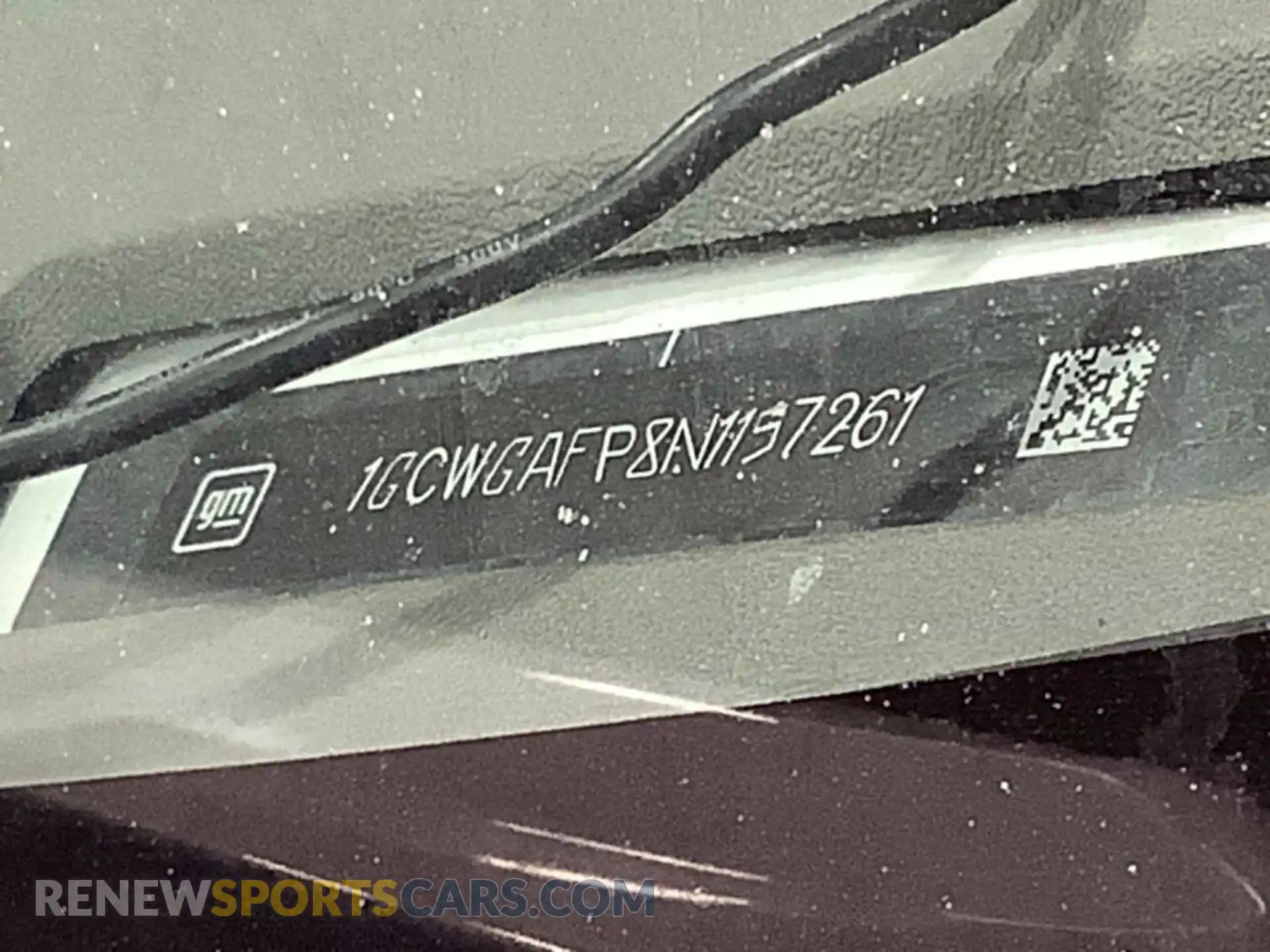 1 Photograph of a damaged car 1GCWGAFP8N1157261 CHEVROLET EXPRESS CARGO 2022