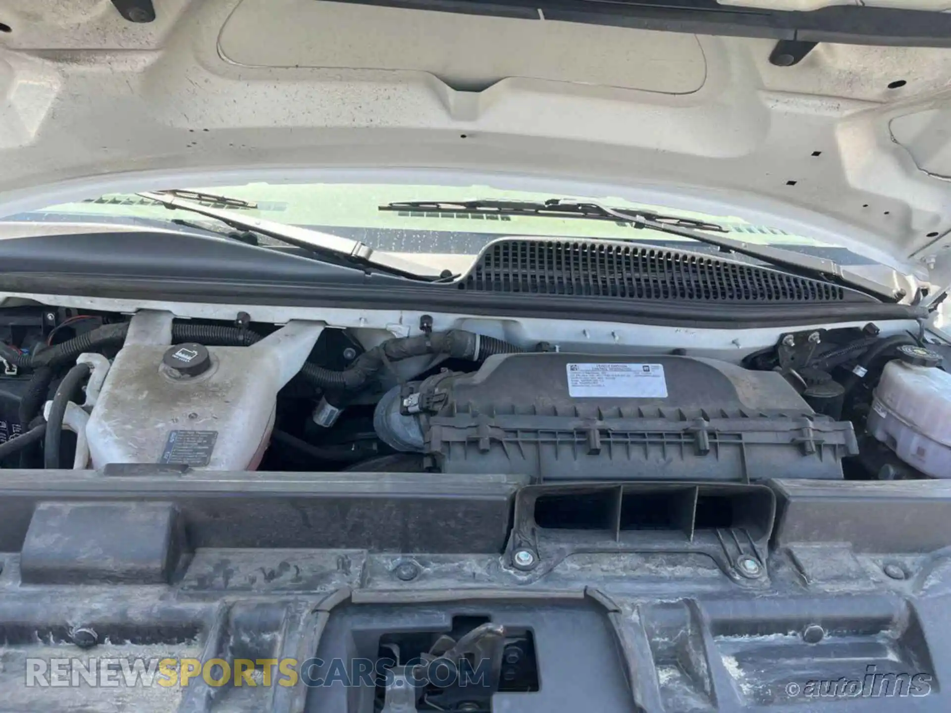 3 Photograph of a damaged car 1GCWGAFP8N1206247 CHEVROLET EXPRESS CARGO 2022
