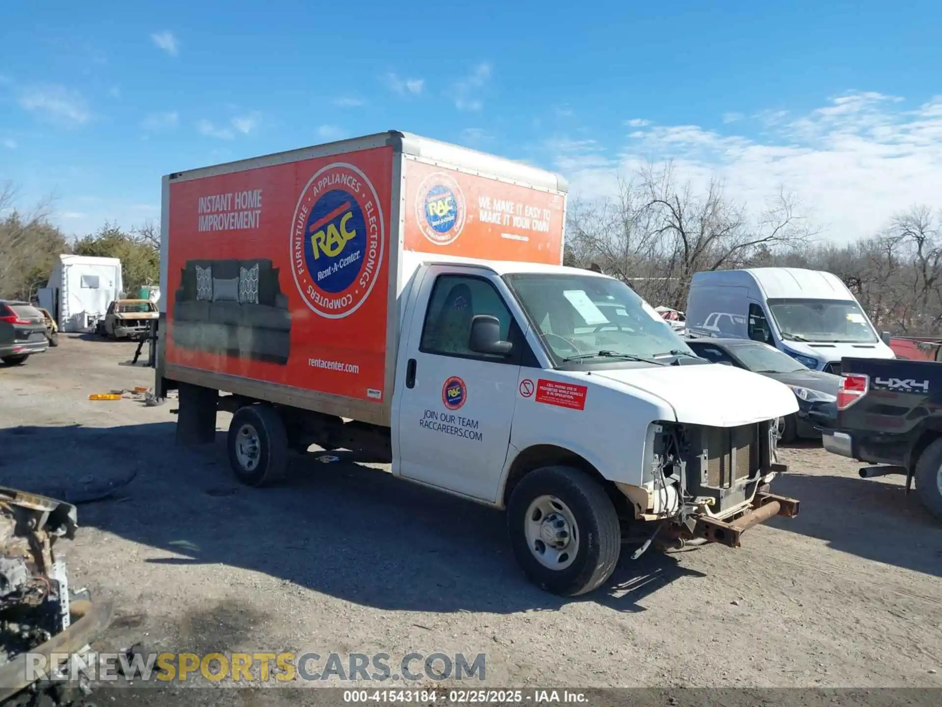 1 Photograph of a damaged car 1GB0GRFP9M1165649 CHEVROLET EXPRESS CUTAWAY 2021