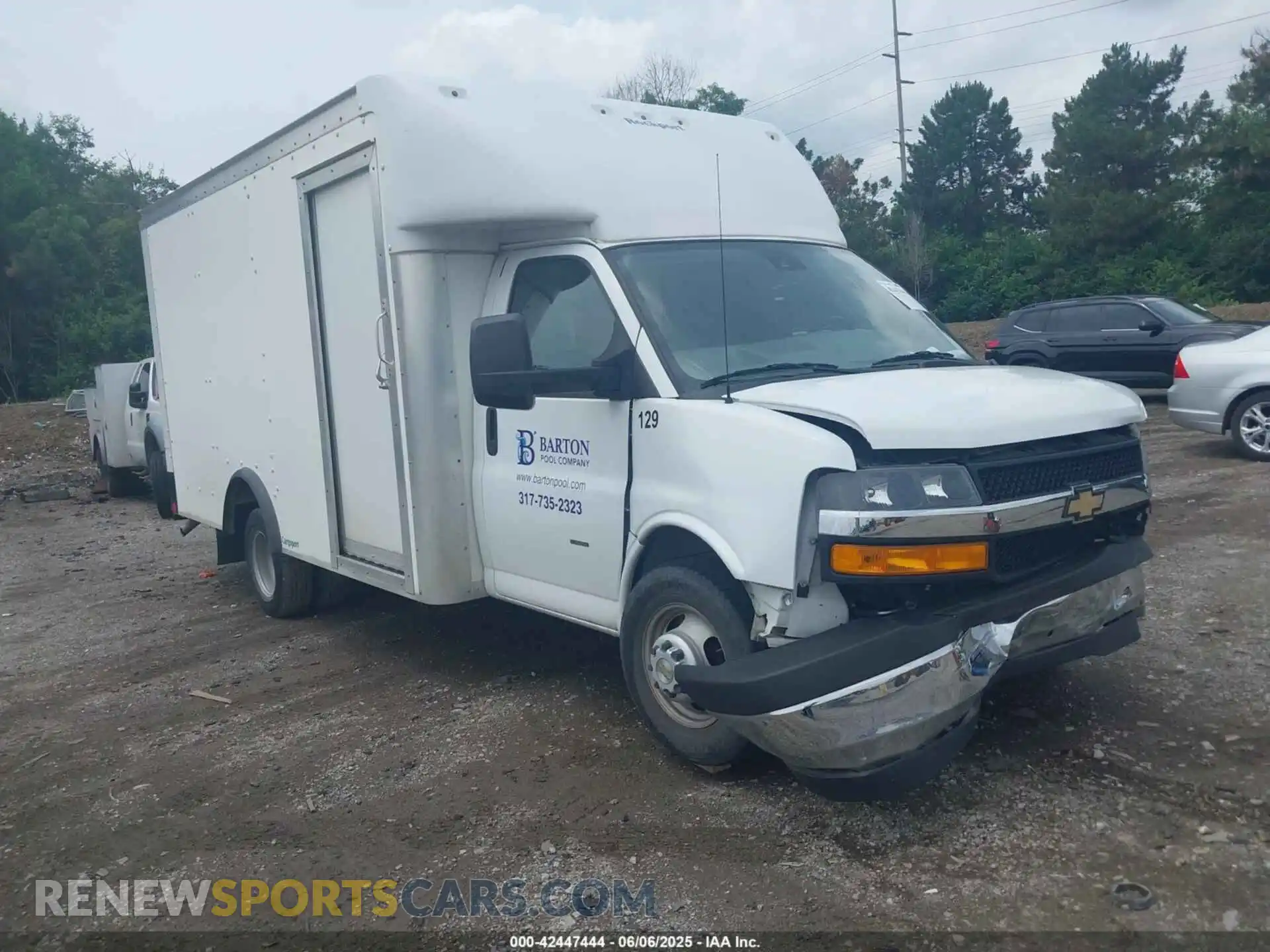 1 Photograph of a damaged car 1HA3GSC74MN007888 CHEVROLET EXPRESS CUTAWAY 2021