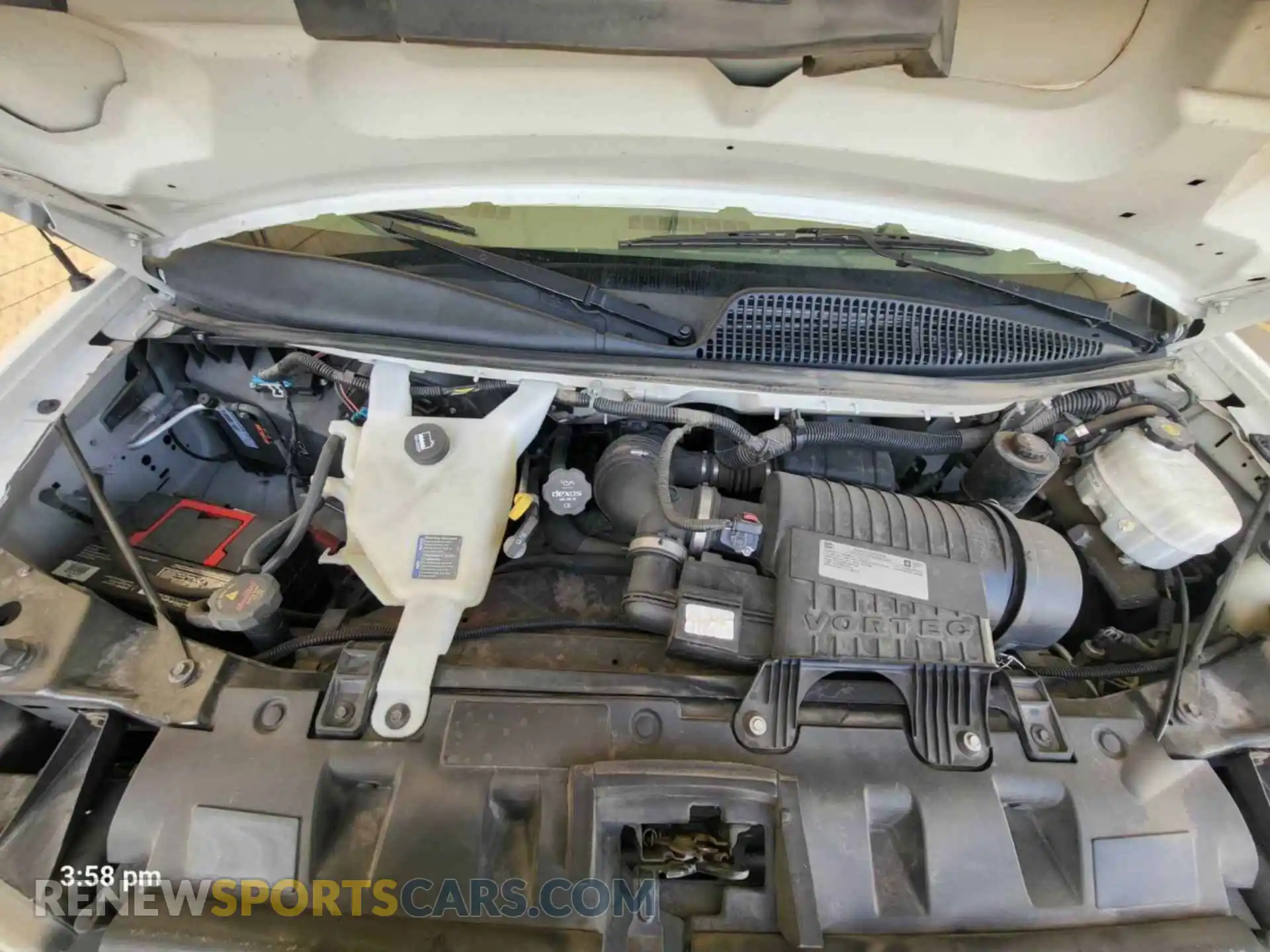 2 Photograph of a damaged car 1GCWGAFG3K1328266 CHEVROLET EXPRESS G2500 2019