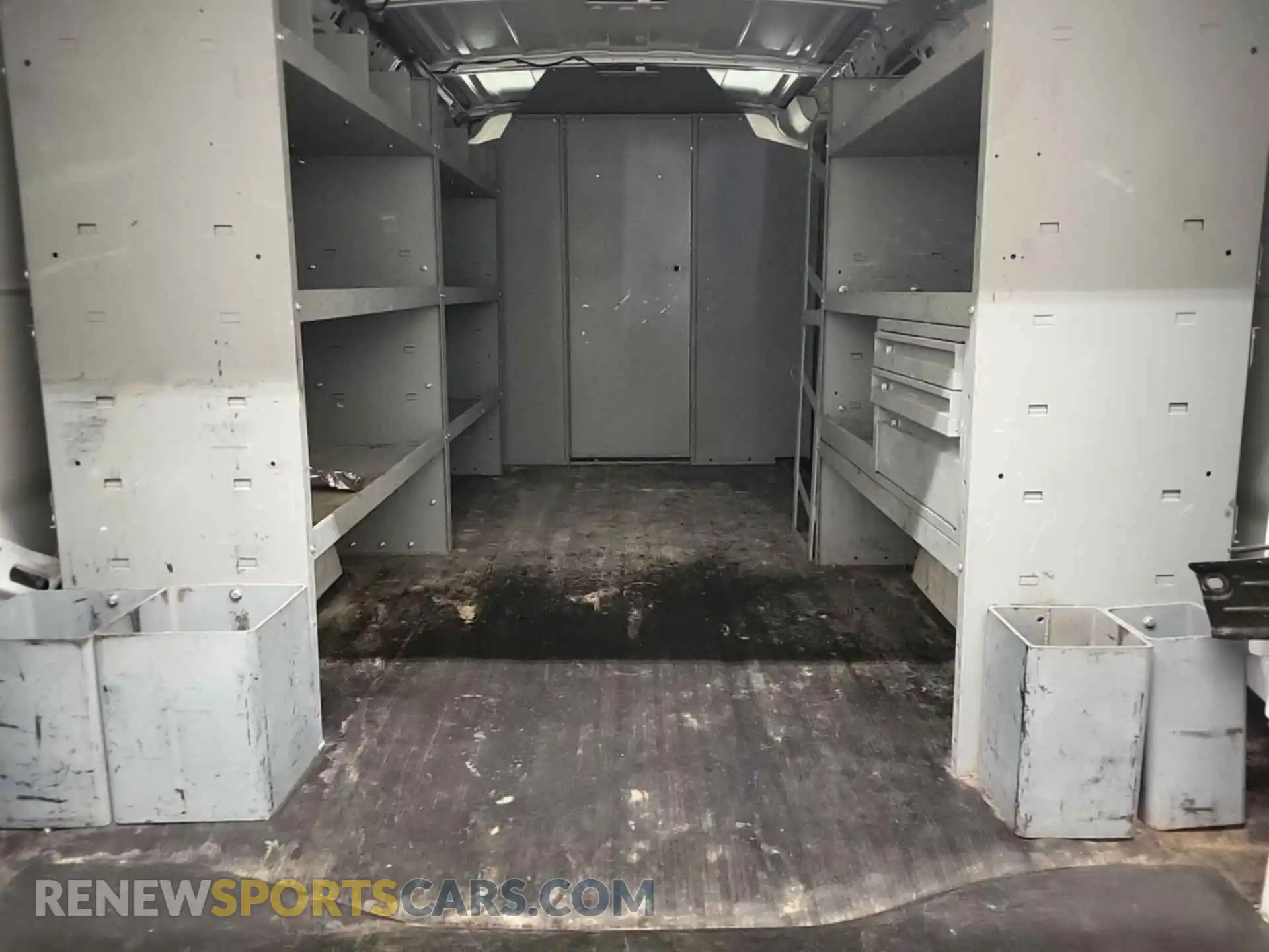 3 Photograph of a damaged car 1GCWGAFP1K1273848 CHEVROLET EXPRESS G2500 2019