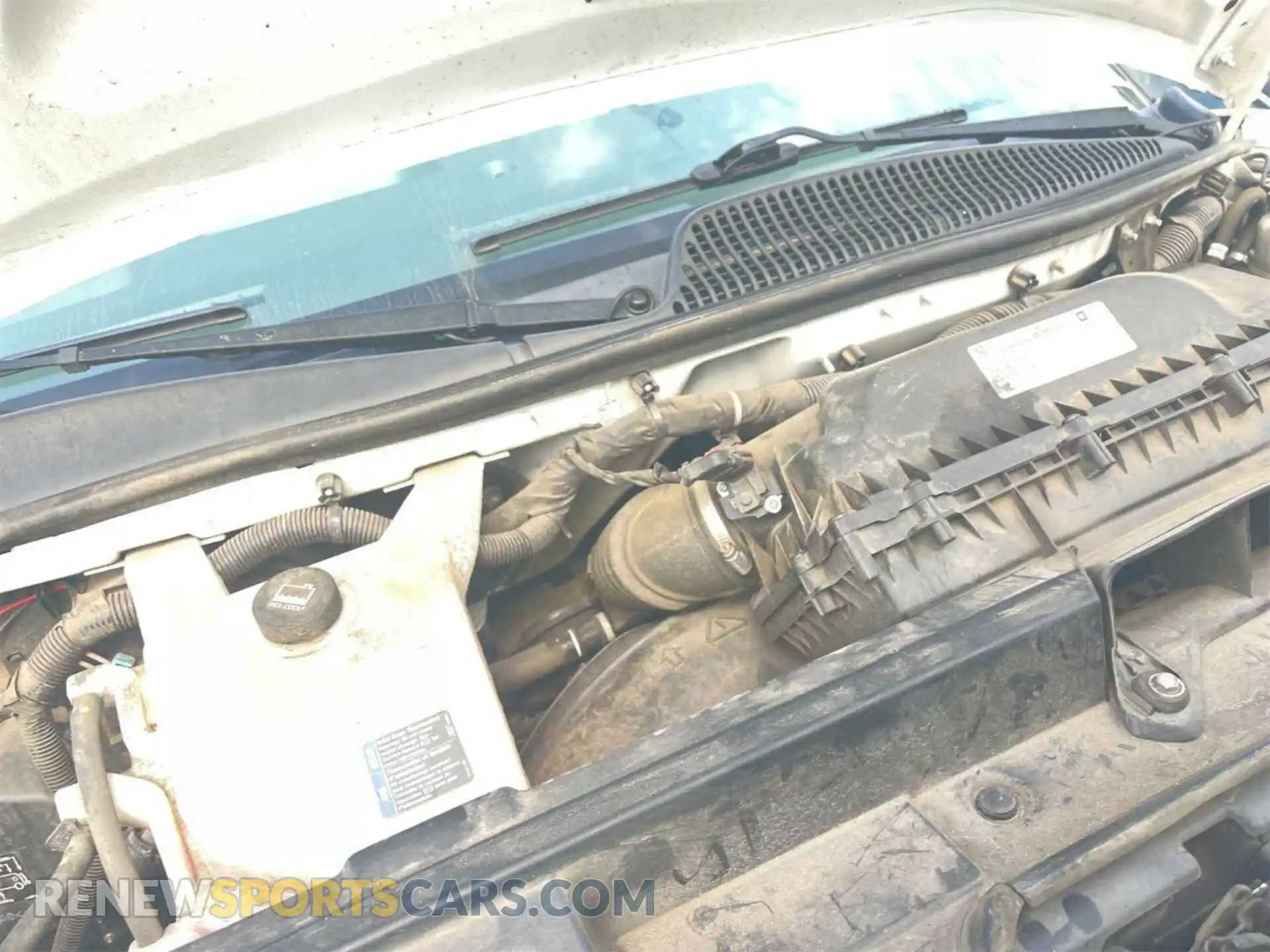 2 Photograph of a damaged car 1GCWGAFP5K1206122 CHEVROLET EXPRESS G2500 2019