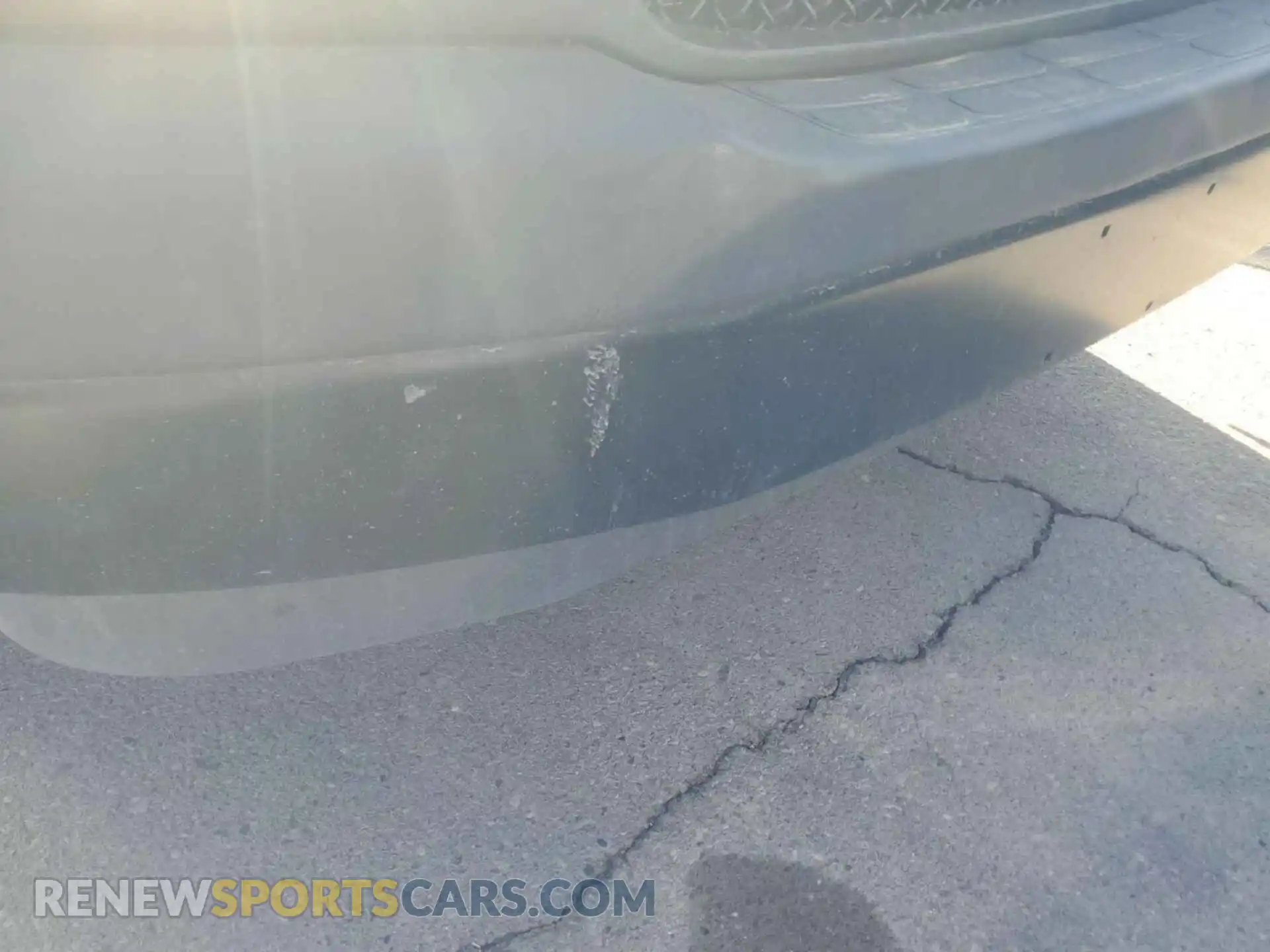 2 Photograph of a damaged car 1GCWGAFPXL1253115 CHEVROLET EXPRESS G2500 2020