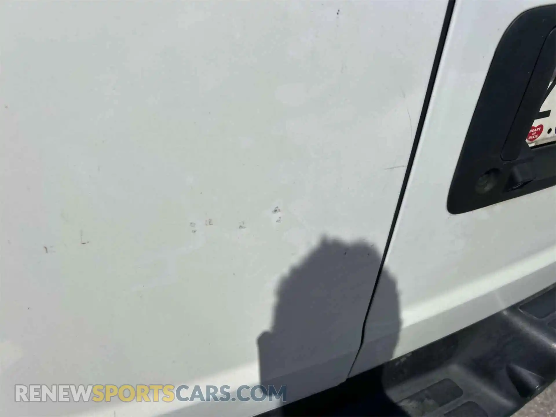 3 Photograph of a damaged car 1GCWGAFP6M1308581 CHEVROLET EXPRESS G2500 2021