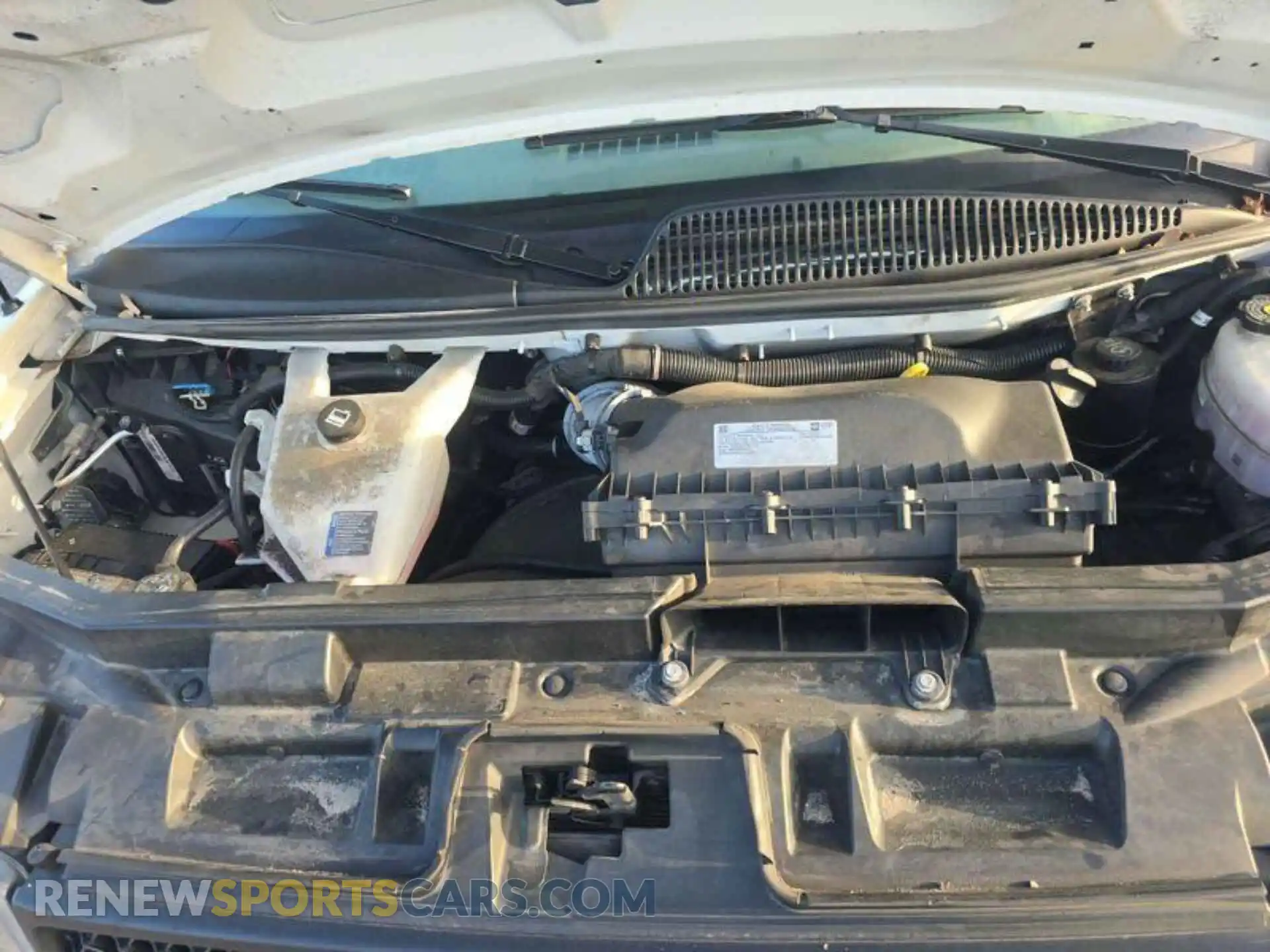 1 fotografías del automóvil dañado 1GCWGAFP3N1157183 CHEVROLET EXPRESS G2500 2022