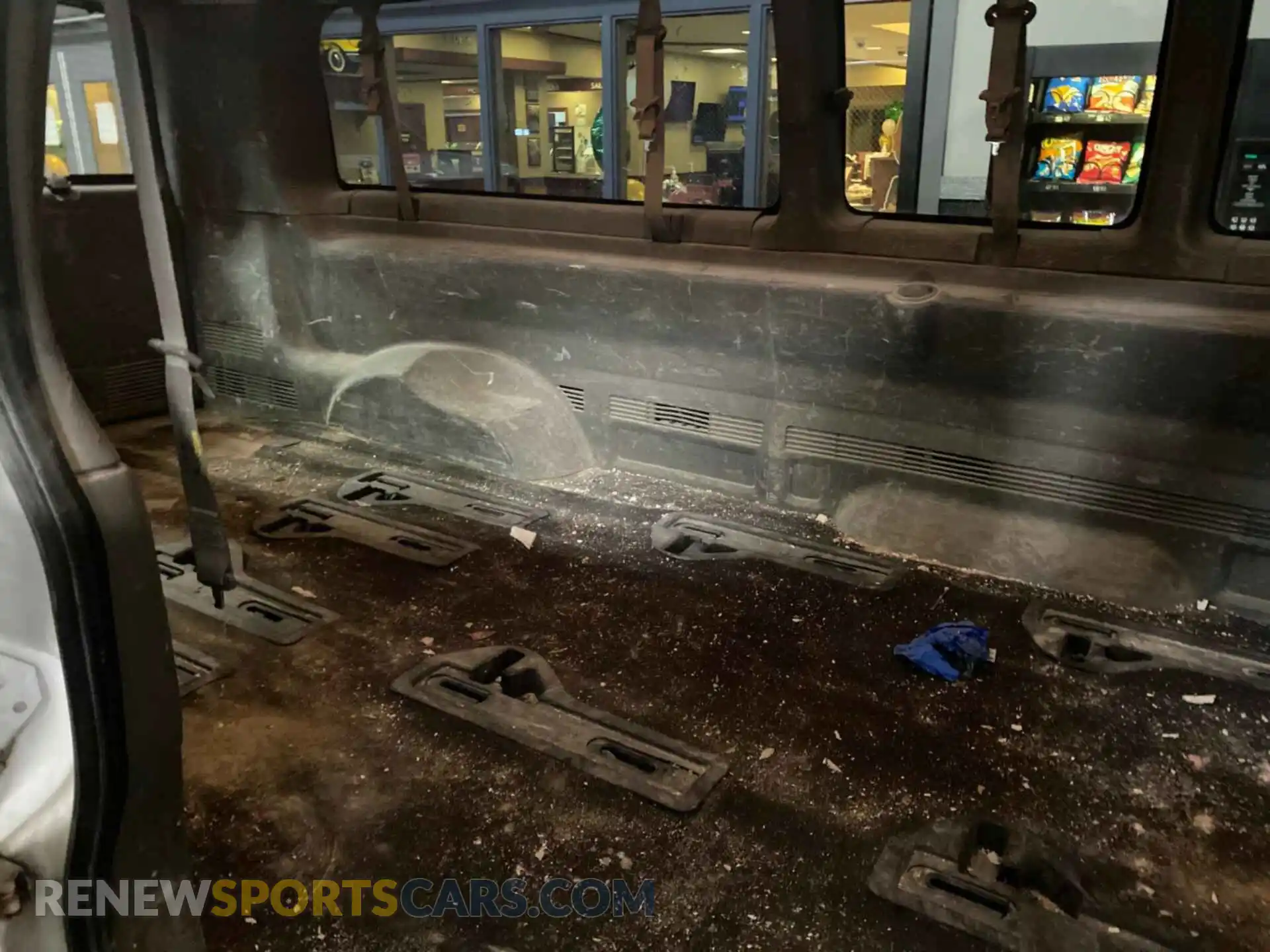 3 Photograph of a damaged car 1GAZGPFP5K1303703 CHEVROLET EXPRESS G3500 2019