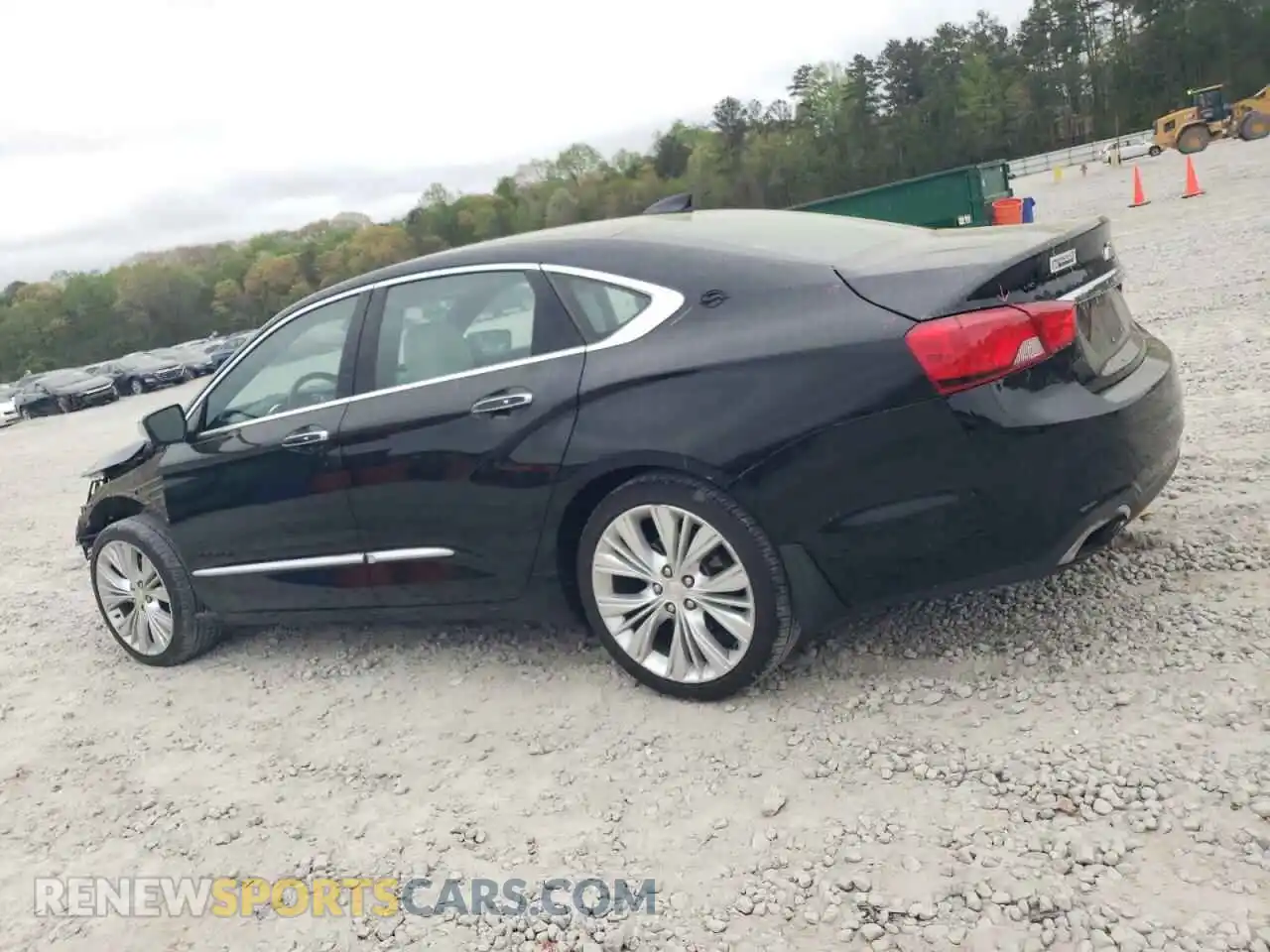 2 Photograph of a damaged car 1G1105S32KU101330 CHEVROLET IMPALA 2019