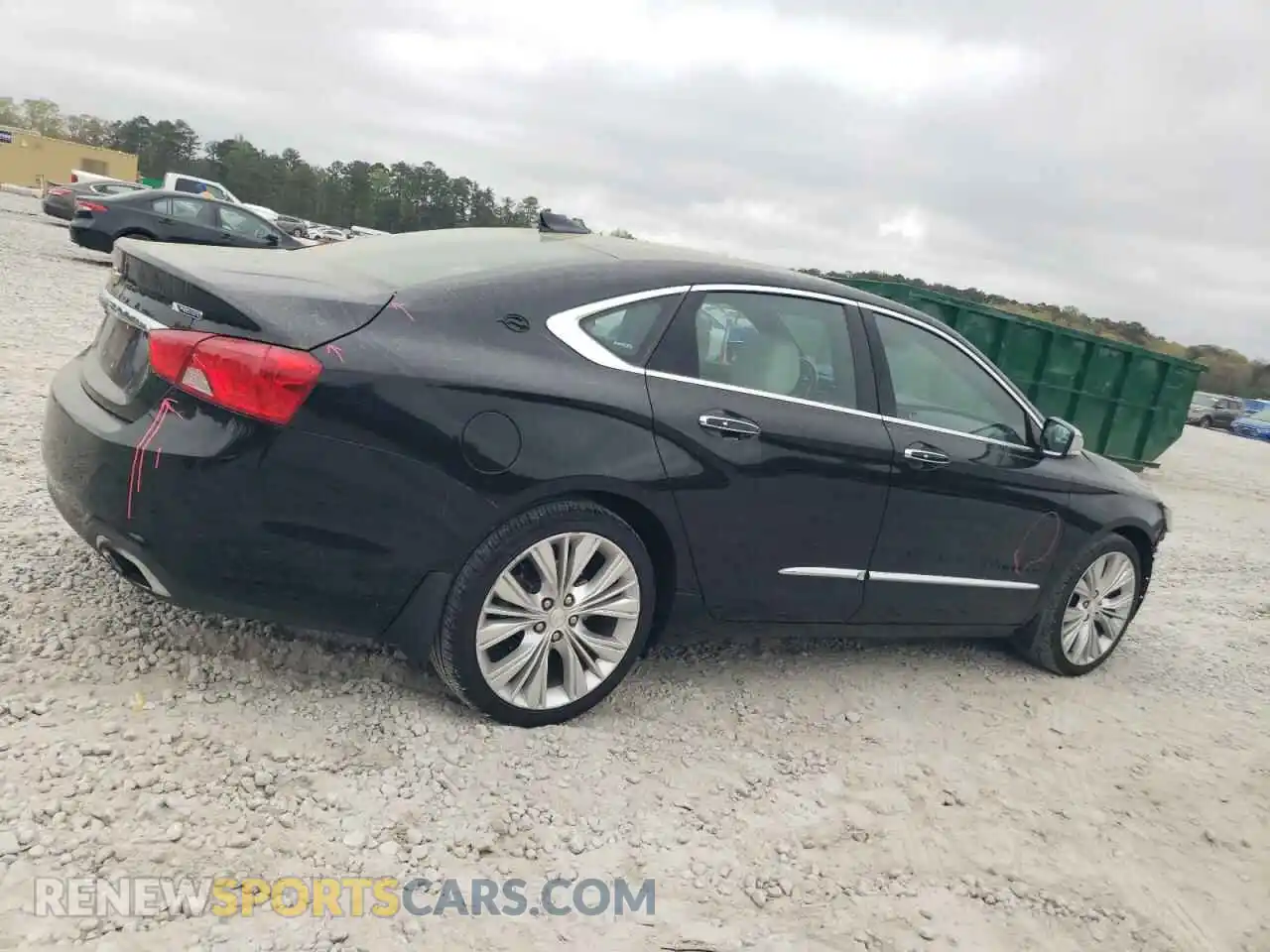 3 Photograph of a damaged car 1G1105S32KU101330 CHEVROLET IMPALA 2019