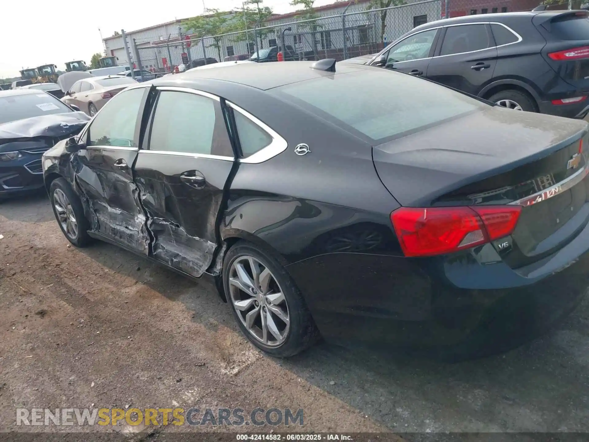 3 fotografías del automóvil dañado 1G11Z5S3XKU127261 CHEVROLET IMPALA 2019