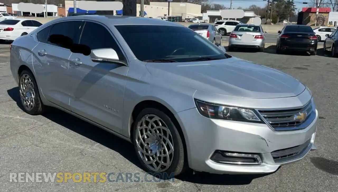 1 Photograph of a damaged car 1G11Z5SA4KU116531 CHEVROLET IMPALA 2019
