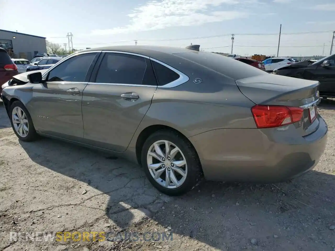 2 Photograph of a damaged car 1G11Z5SA9KU132109 CHEVROLET IMPALA 2019