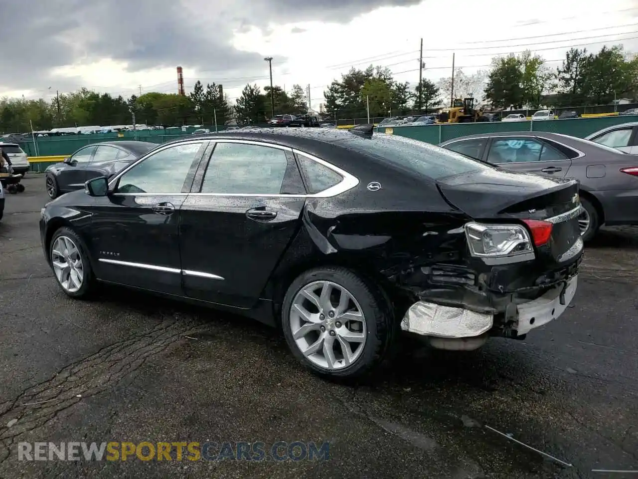 2 fotografías del automóvil dañado 2G1105S30K9130905 CHEVROLET IMPALA 2019
