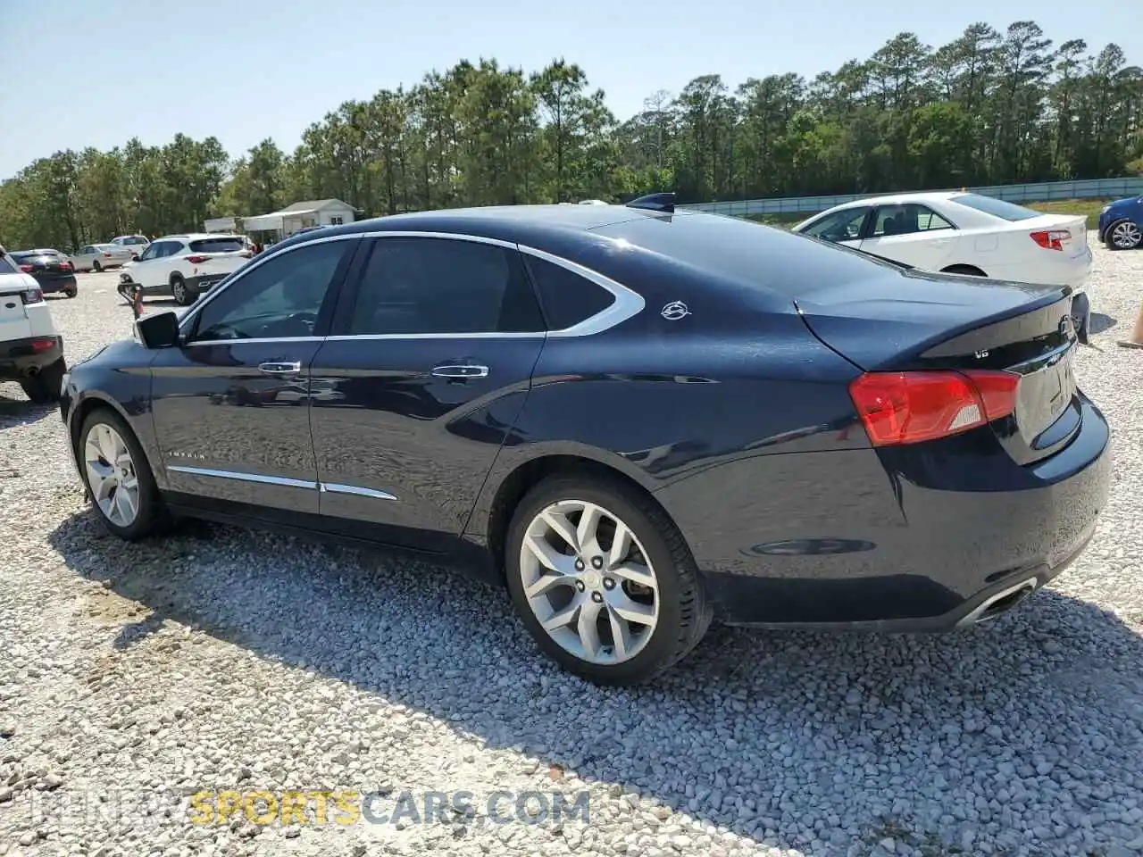 2 Photograph of a damaged car 2G1105S32K9154428 CHEVROLET IMPALA 2019