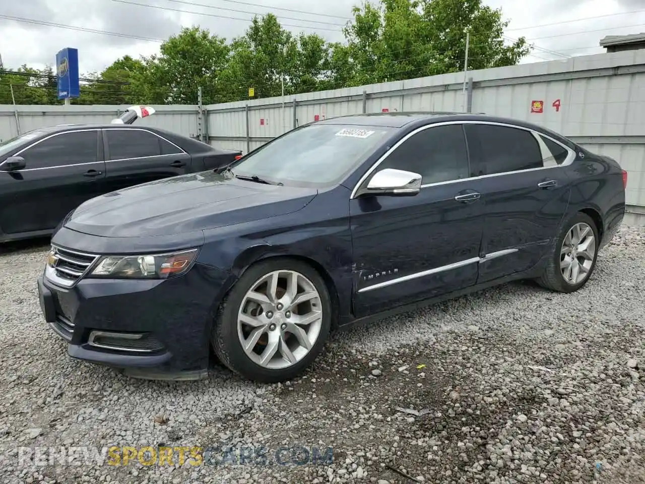 1 Фотография поврежденного автомобиля 2G1105S35K9109130 CHEVROLET IMPALA 2019