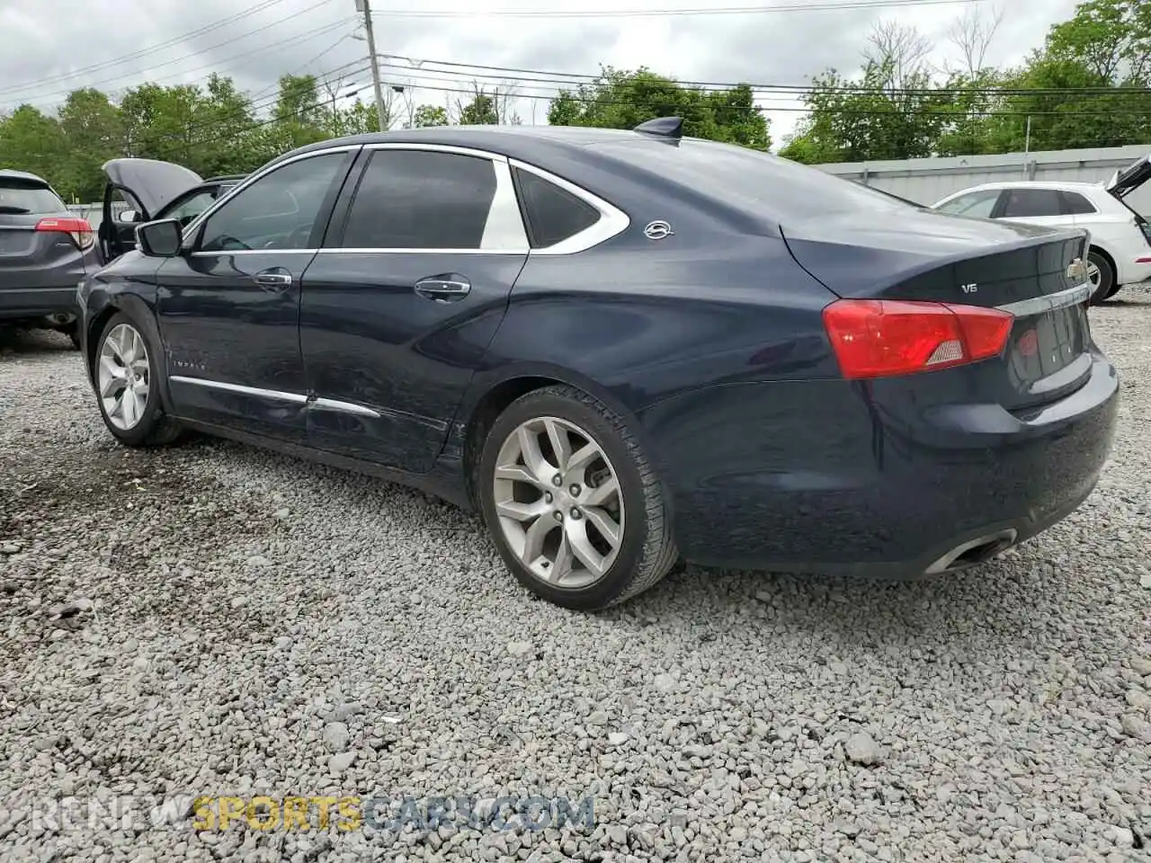 2 Фотография поврежденного автомобиля 2G1105S35K9109130 CHEVROLET IMPALA 2019