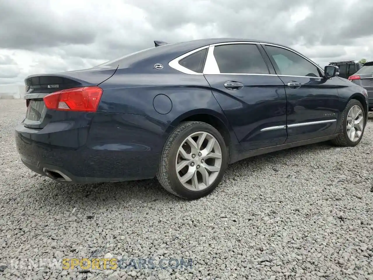 3 Фотография поврежденного автомобиля 2G1105S35K9109130 CHEVROLET IMPALA 2019