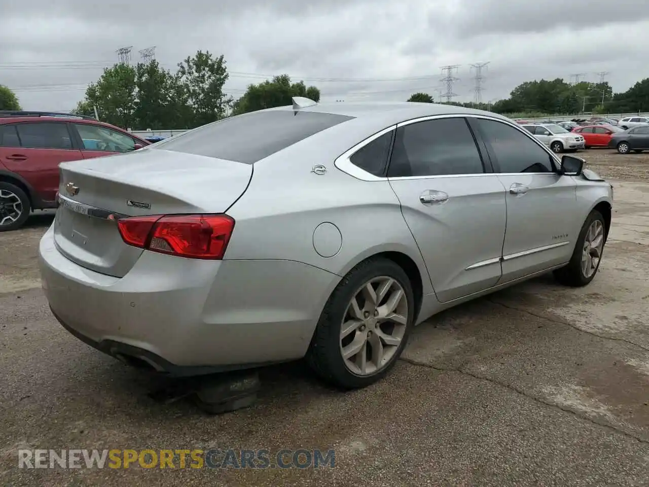 3 Photograph of a damaged car 2G1105S35K9144931 CHEVROLET IMPALA 2019
