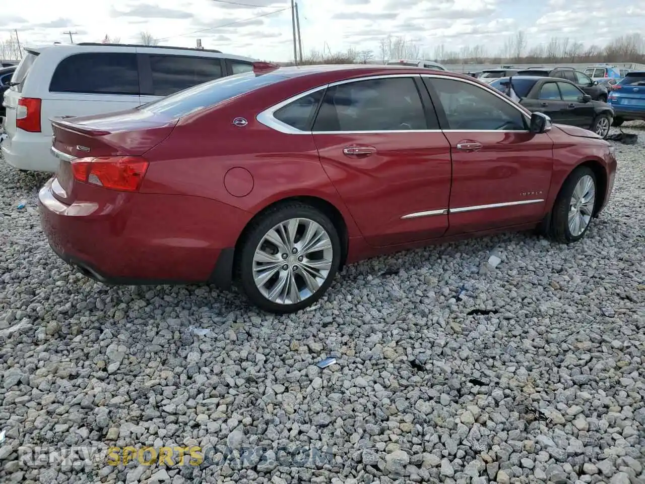 3 Photograph of a damaged car 2G1105S36K9101005 CHEVROLET IMPALA 2019