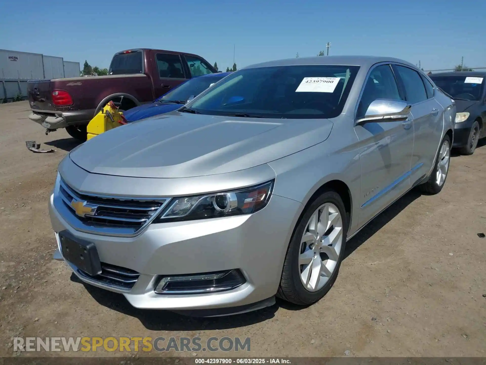 2 Фотография поврежденного автомобиля 2G1105S36K9108343 CHEVROLET IMPALA 2019