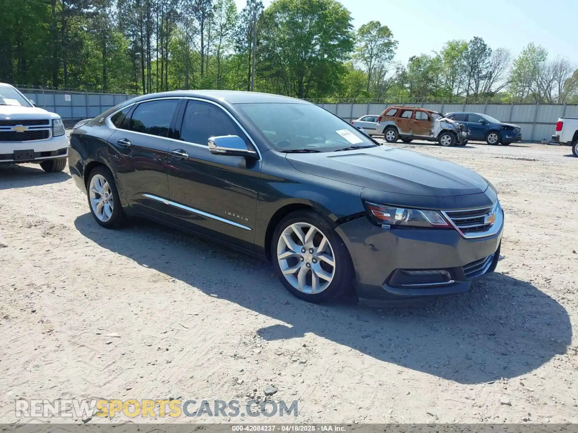 1 Photograph of a damaged car 2G1105S3XK9104618 CHEVROLET IMPALA 2019