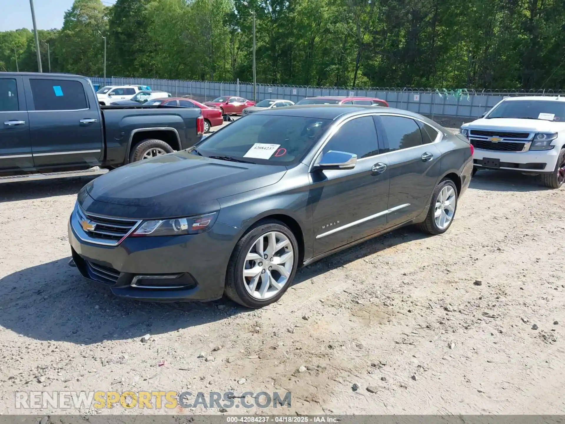 2 Photograph of a damaged car 2G1105S3XK9104618 CHEVROLET IMPALA 2019