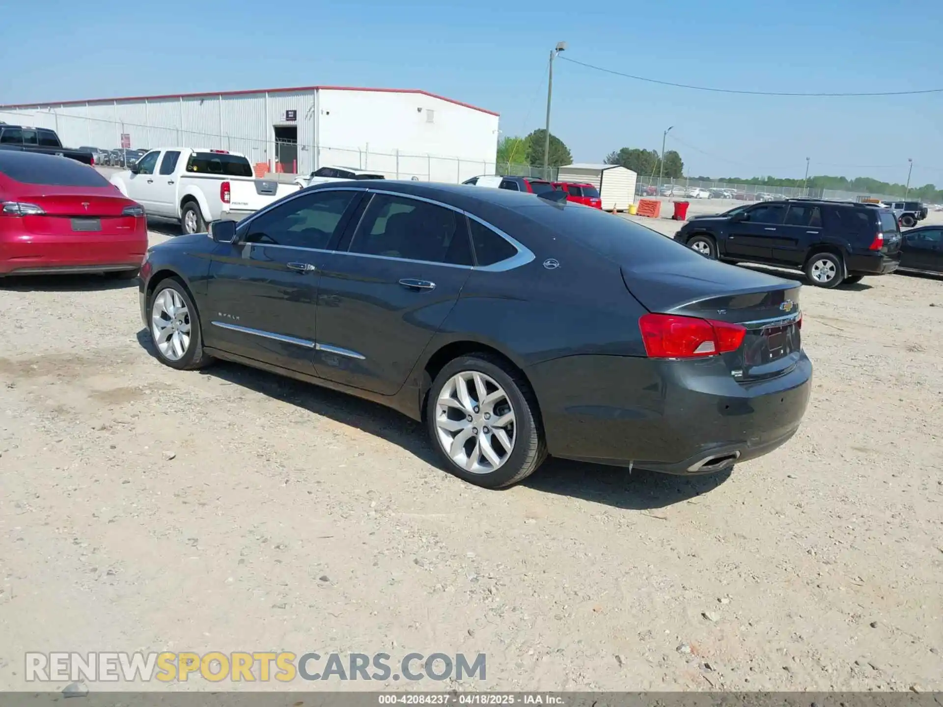 3 Photograph of a damaged car 2G1105S3XK9104618 CHEVROLET IMPALA 2019