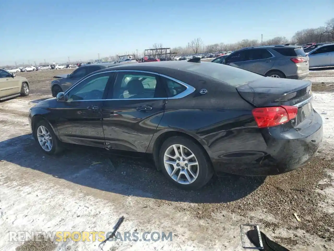 2 Photograph of a damaged car 2G11X5S33K9152148 CHEVROLET IMPALA 2019
