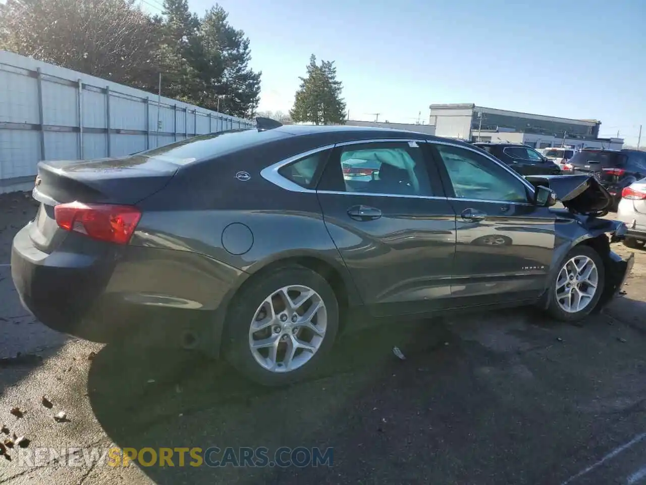 3 Photograph of a damaged car 2G11Y5SA7K9127488 CHEVROLET IMPALA 2019