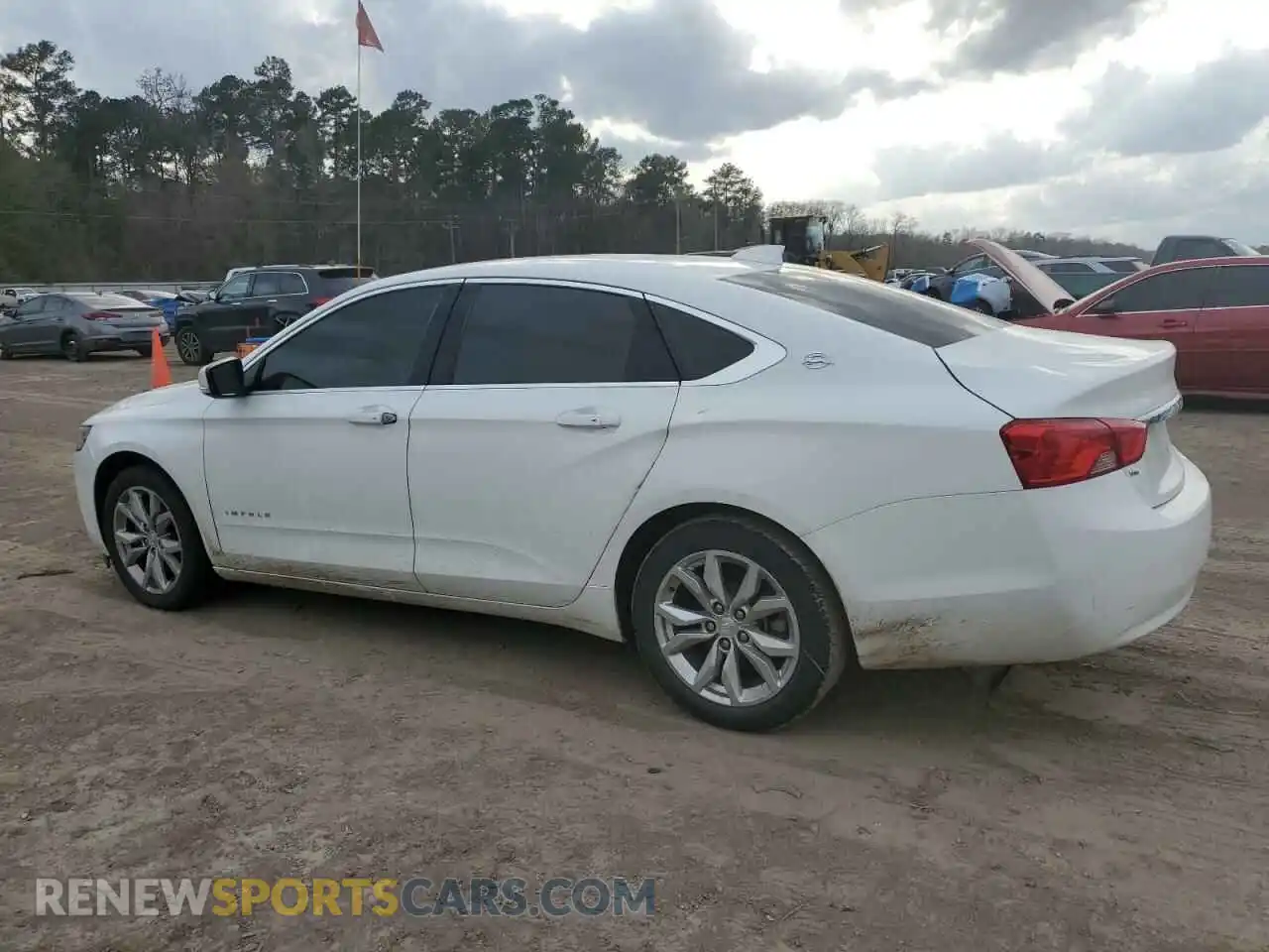 2 Photograph of a damaged car 2G11Z5S32K9108894 CHEVROLET IMPALA 2019