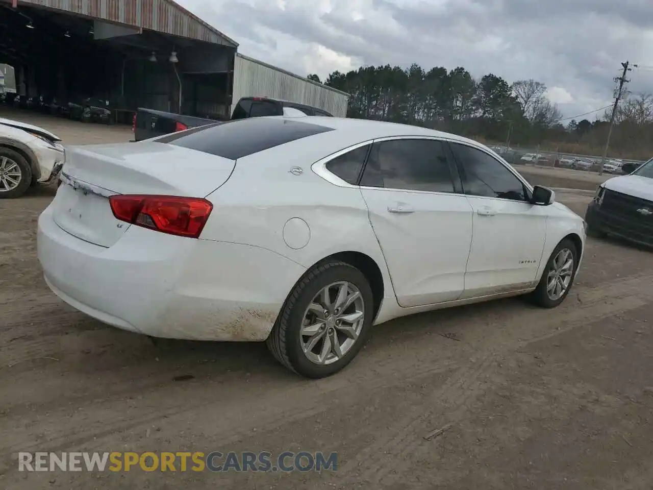 3 Photograph of a damaged car 2G11Z5S32K9108894 CHEVROLET IMPALA 2019