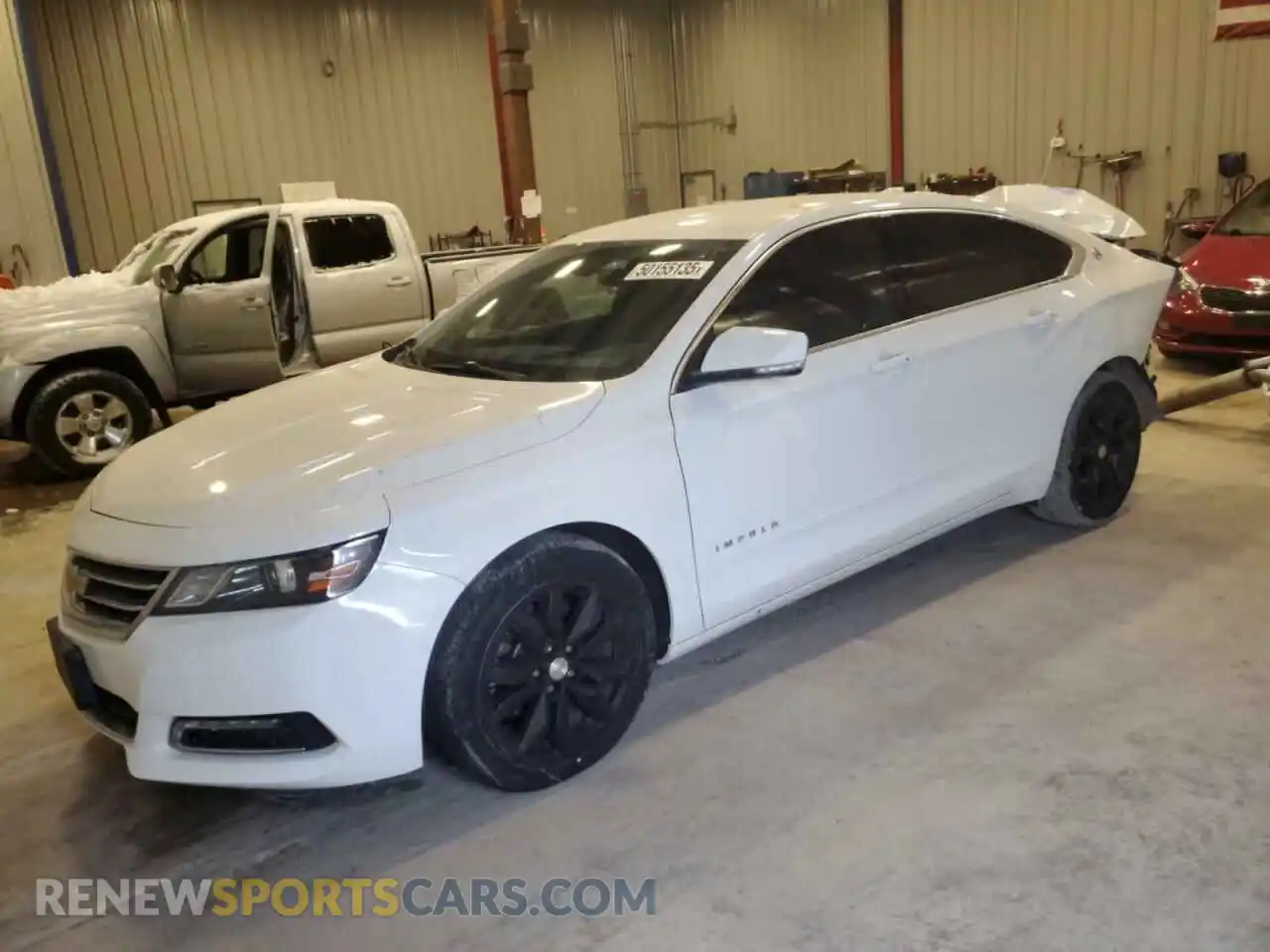 1 Photograph of a damaged car 2G11Z5S33K9155271 CHEVROLET IMPALA 2019
