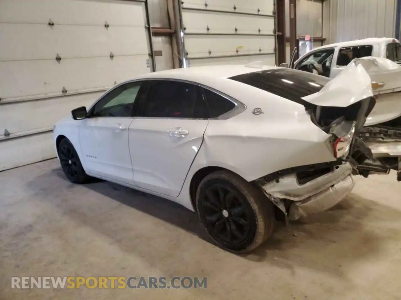 2 Photograph of a damaged car 2G11Z5S33K9155271 CHEVROLET IMPALA 2019