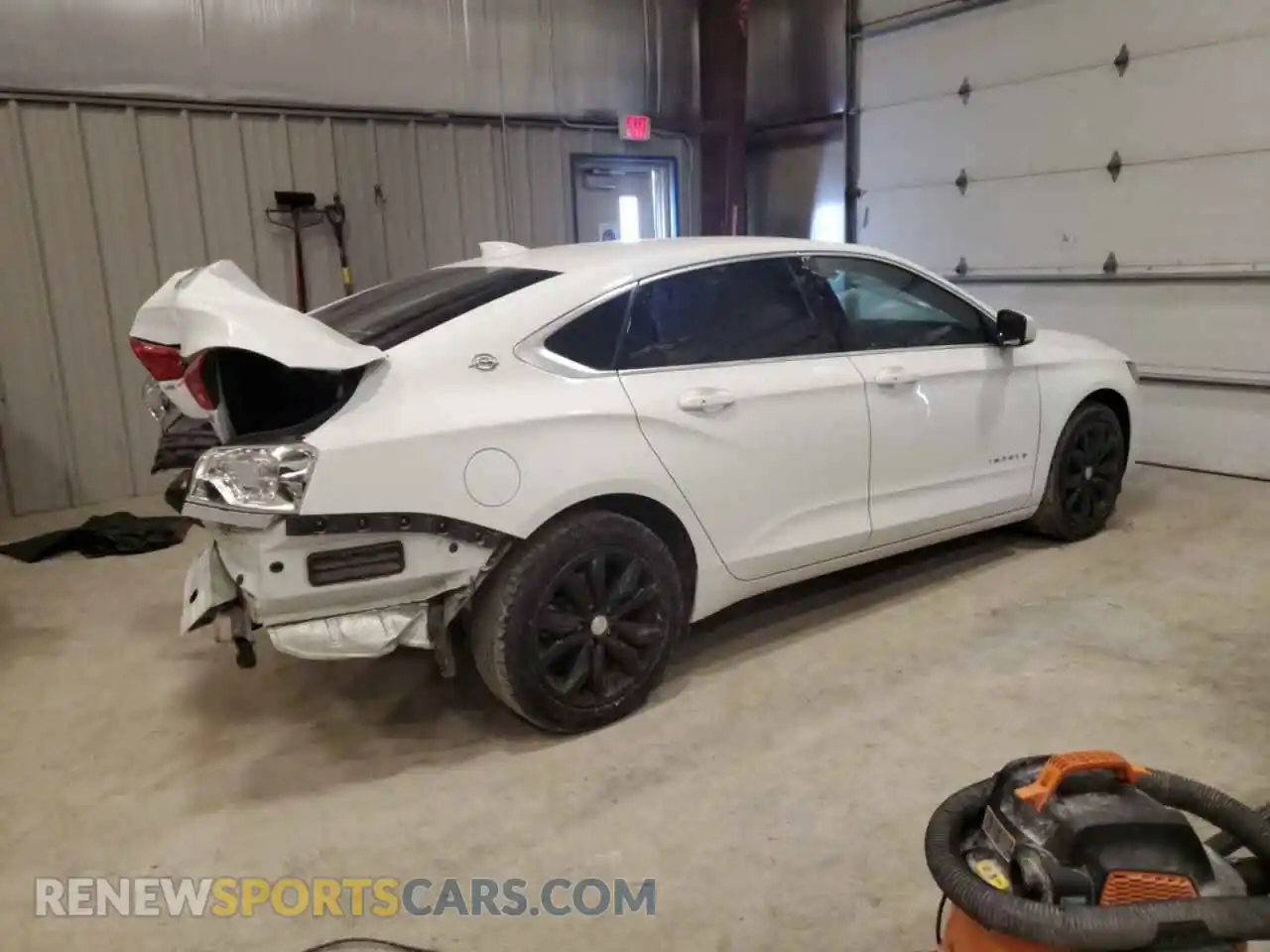 3 Photograph of a damaged car 2G11Z5S33K9155271 CHEVROLET IMPALA 2019
