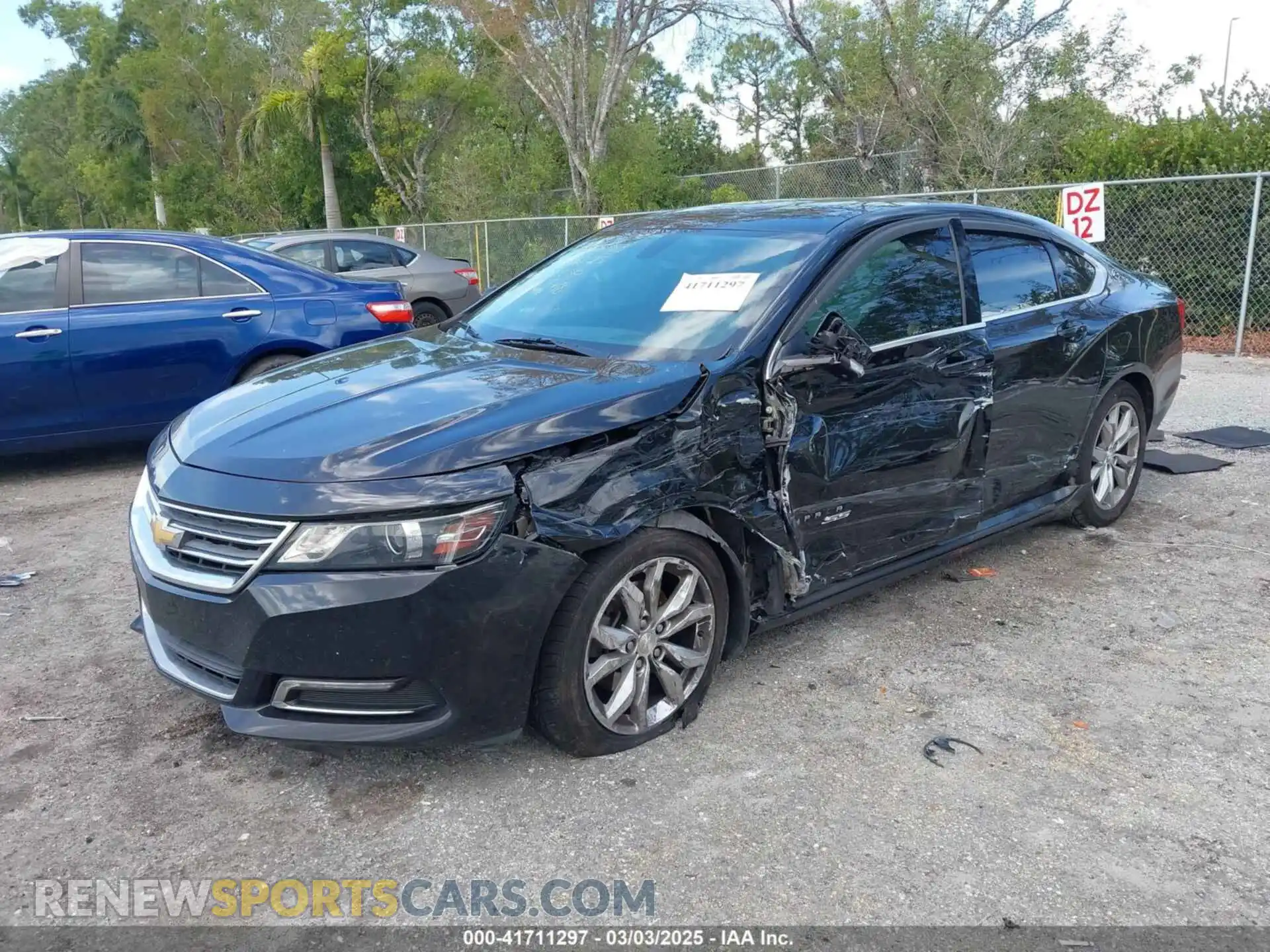 2 Photograph of a damaged car 2G11Z5S34K9115877 CHEVROLET IMPALA 2019